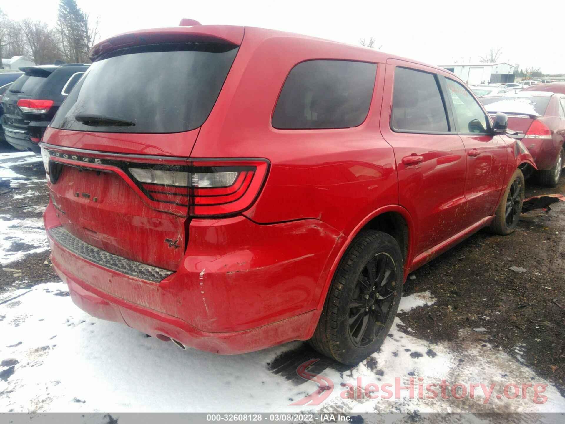 1C4SDJCT4JC230018 2018 DODGE DURANGO