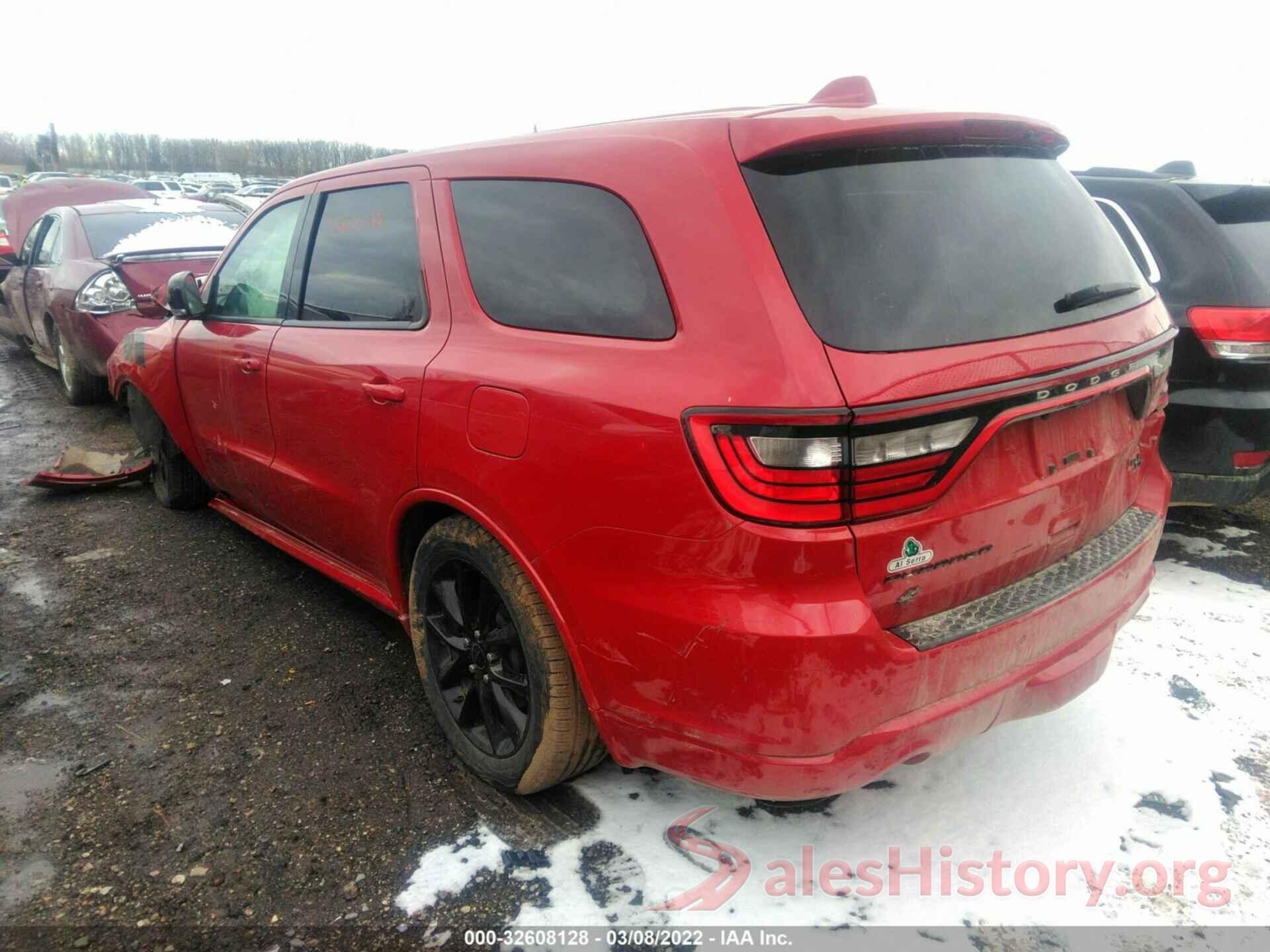 1C4SDJCT4JC230018 2018 DODGE DURANGO