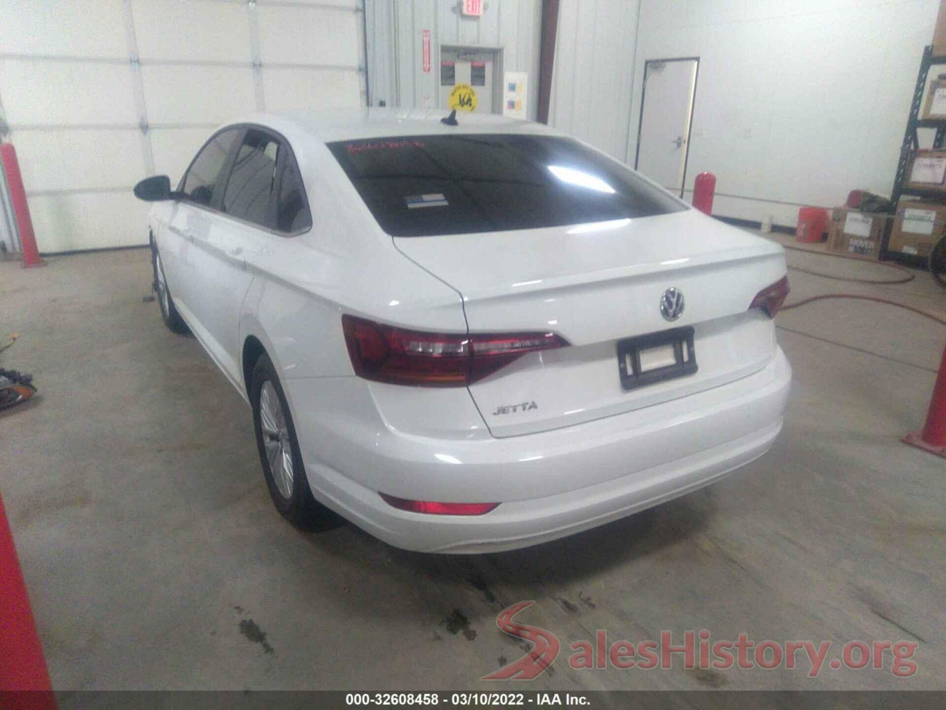 3VWC57BU7KM105249 2019 VOLKSWAGEN JETTA