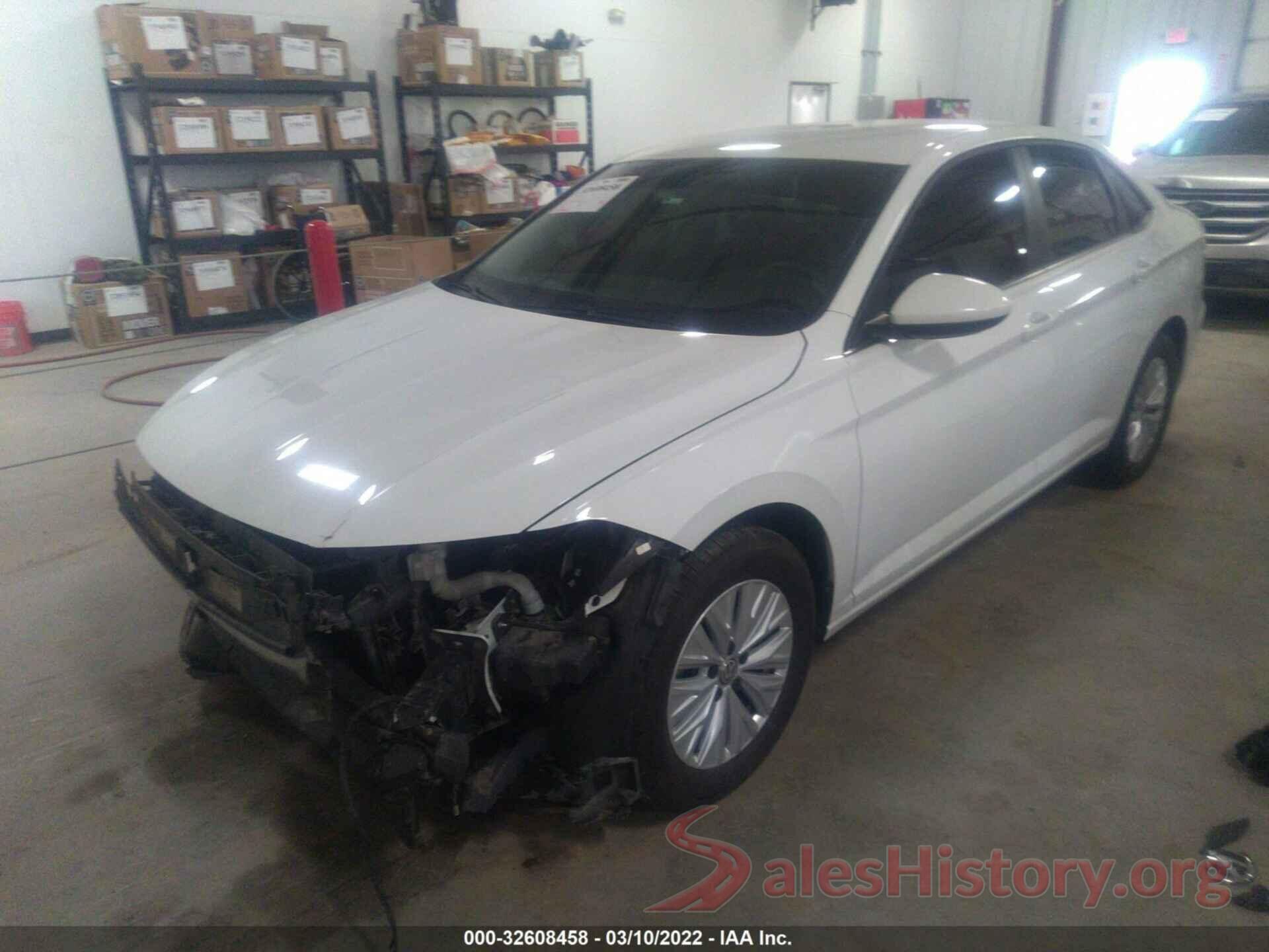 3VWC57BU7KM105249 2019 VOLKSWAGEN JETTA