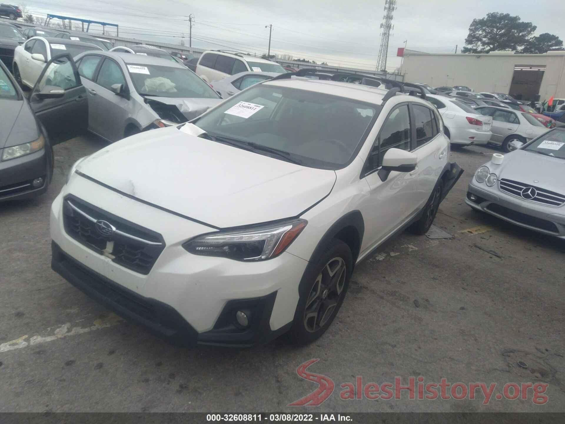 JF2GTAJC7JH257262 2018 SUBARU CROSSTREK