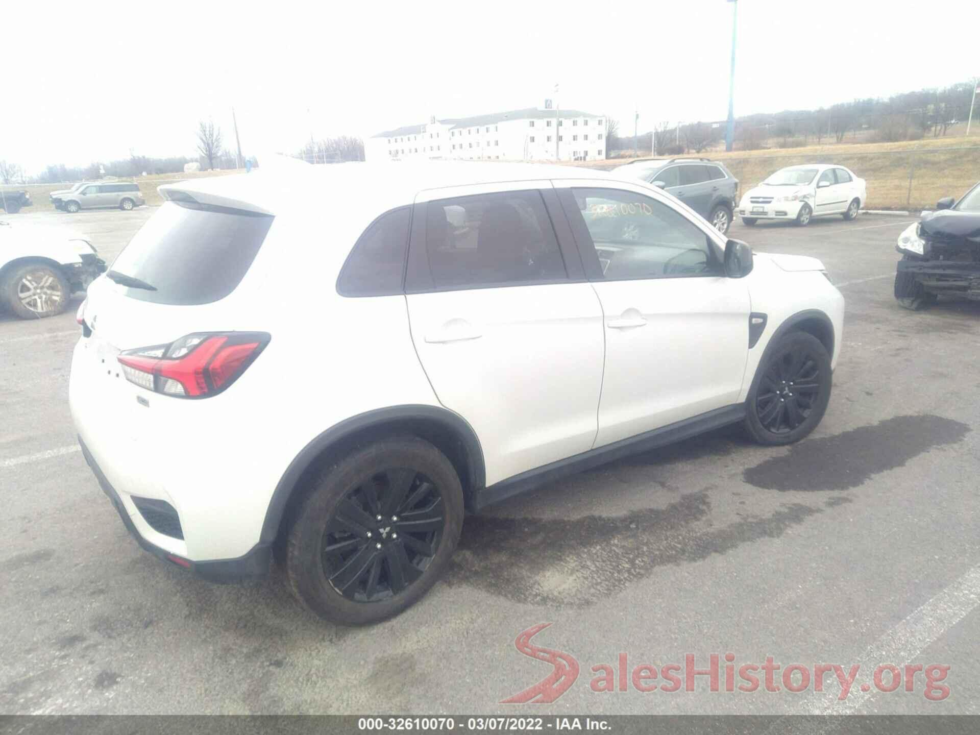 JA4APUAU6MU031304 2021 MITSUBISHI OUTLANDER SPORT