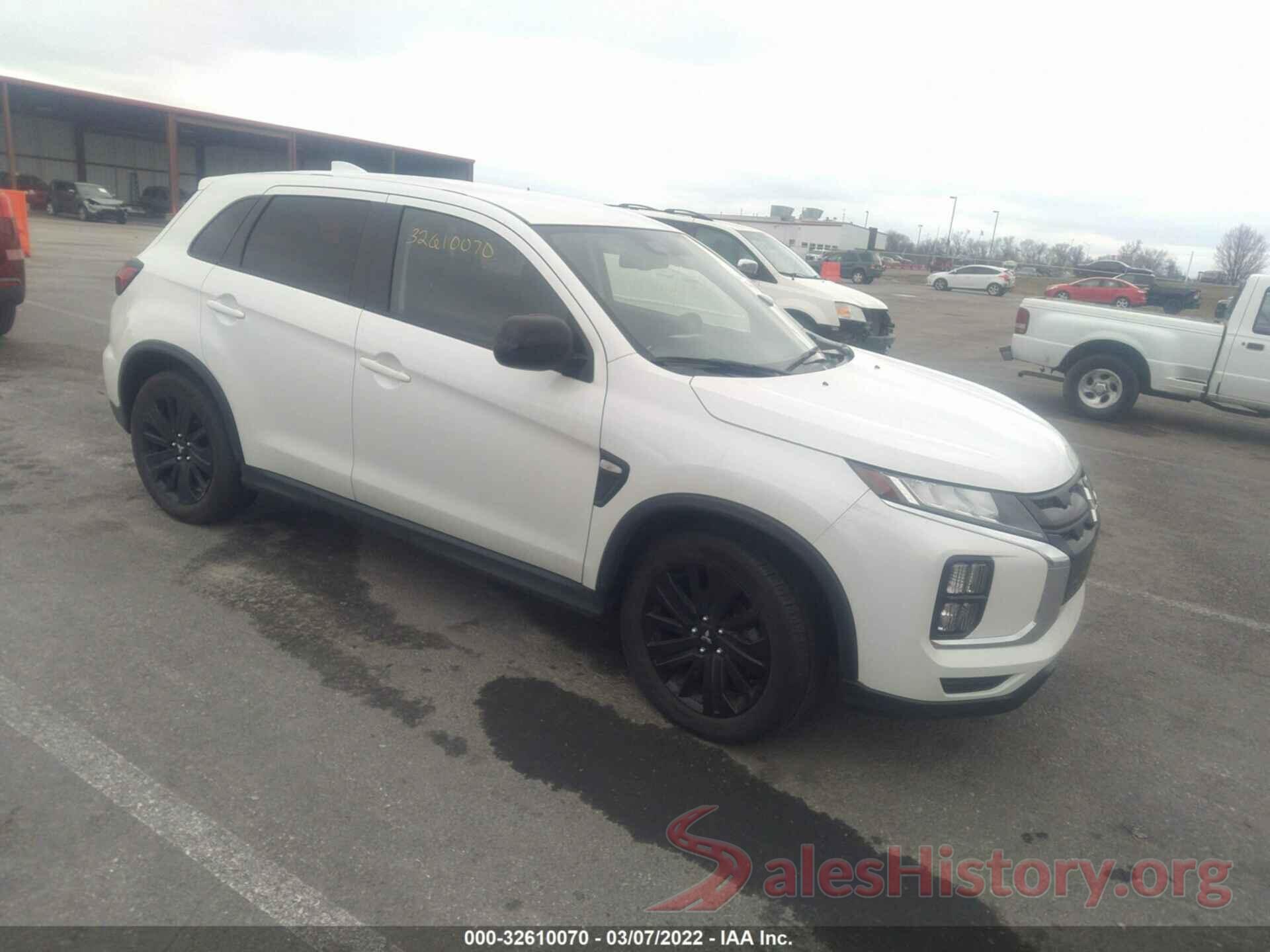 JA4APUAU6MU031304 2021 MITSUBISHI OUTLANDER SPORT