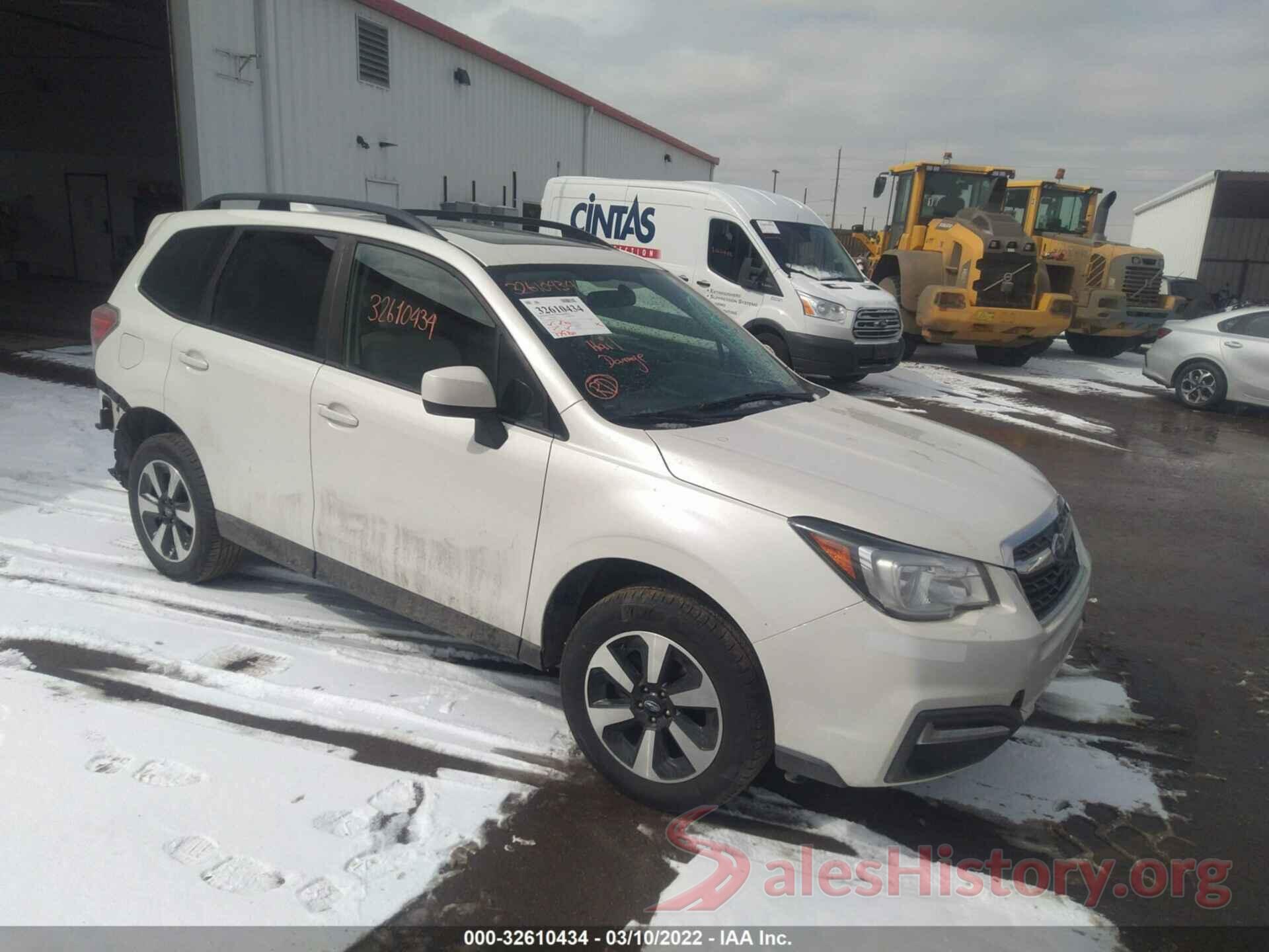 JF2SJAECXHH541473 2017 SUBARU FORESTER