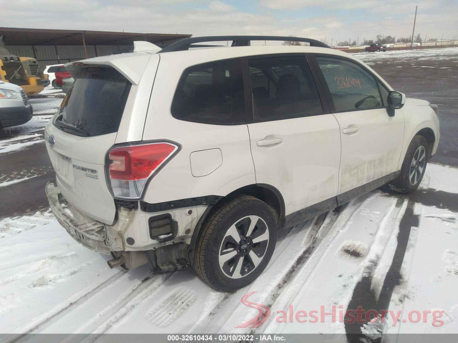 JF2SJAECXHH541473 2017 SUBARU FORESTER