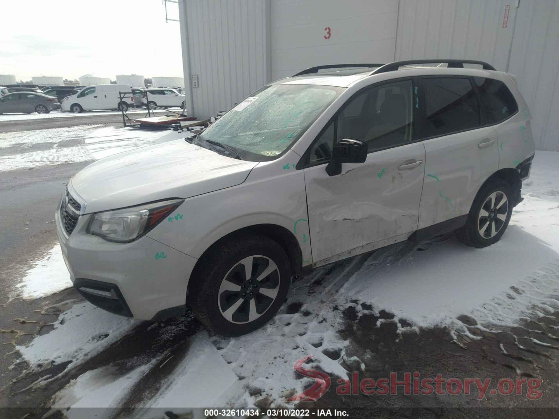 JF2SJAECXHH541473 2017 SUBARU FORESTER