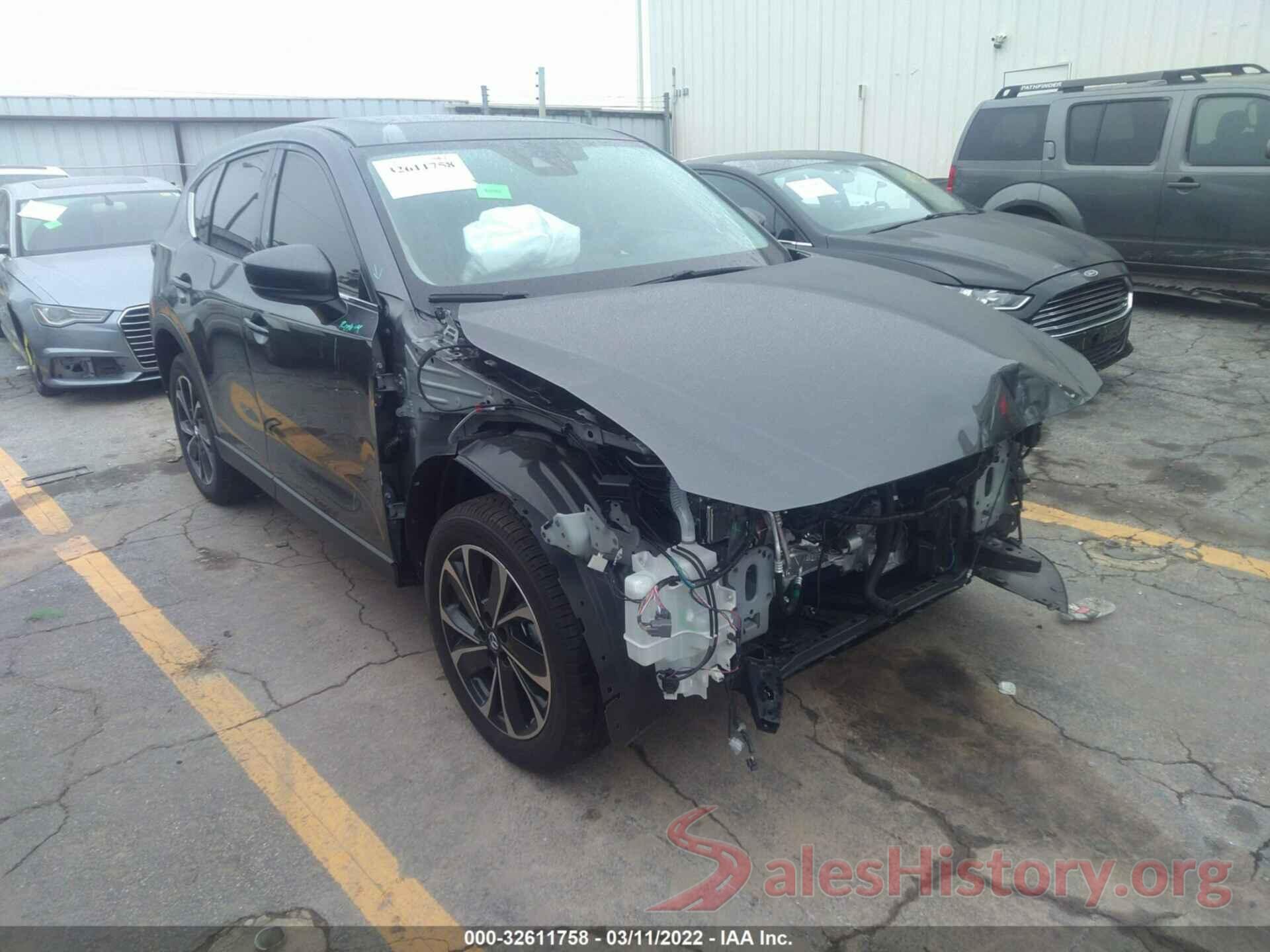 JM3KFBEM7N0500038 2022 MAZDA CX-5