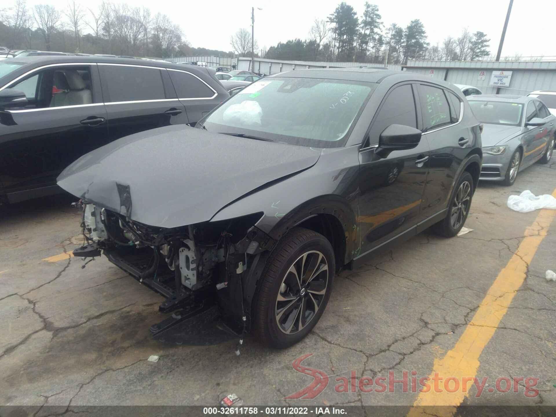 JM3KFBEM7N0500038 2022 MAZDA CX-5