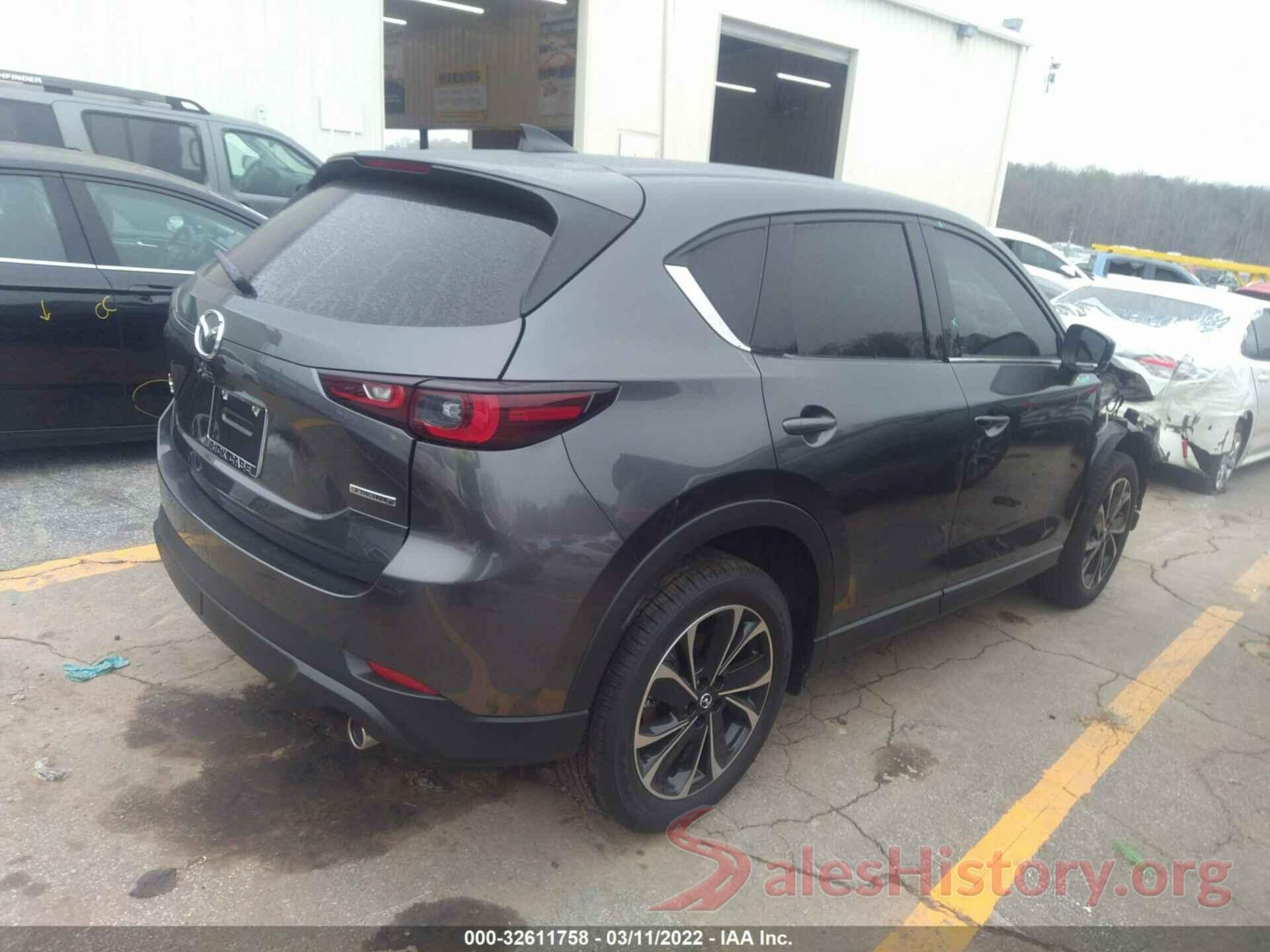 JM3KFBEM7N0500038 2022 MAZDA CX-5