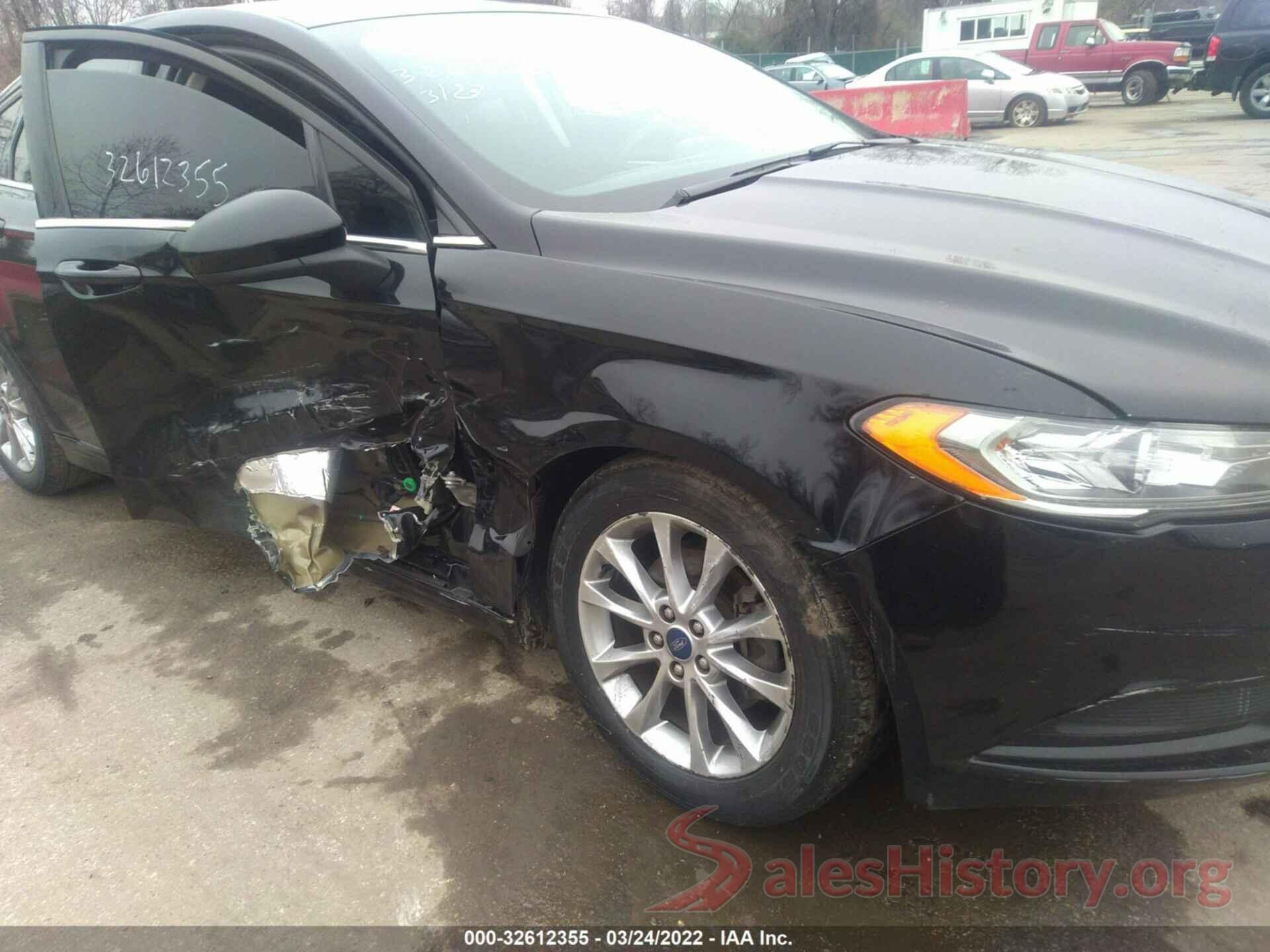 3FA6P0H77HR192865 2017 FORD FUSION