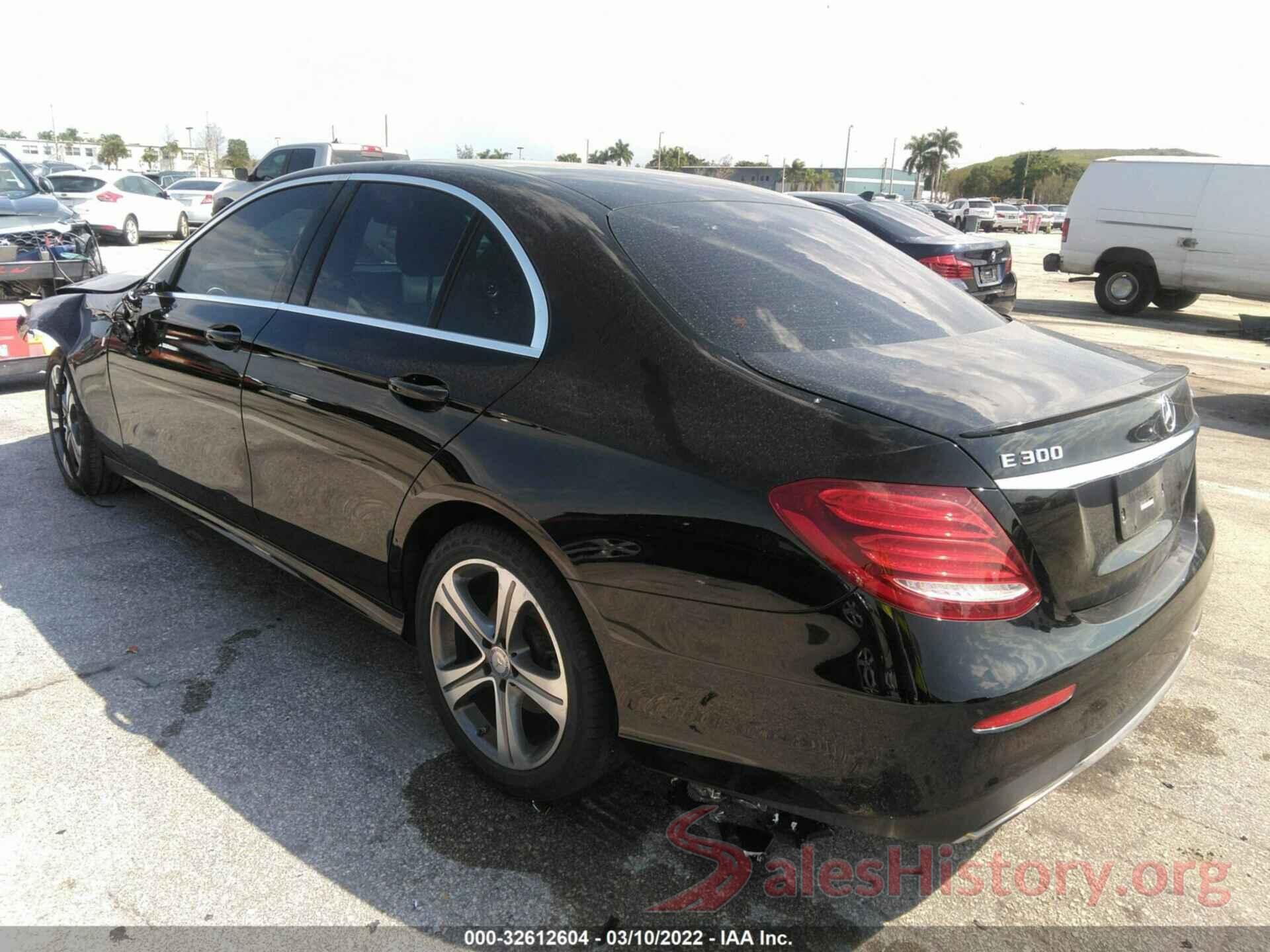 WDDZF4KB0HA119562 2017 MERCEDES-BENZ E-CLASS