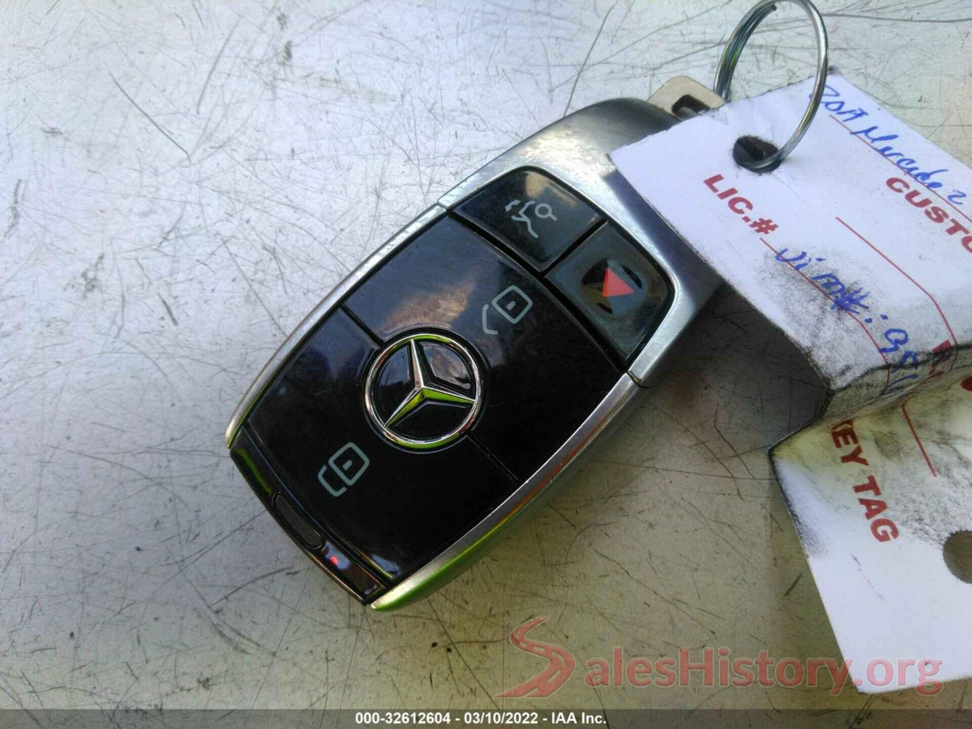 WDDZF4KB0HA119562 2017 MERCEDES-BENZ E-CLASS