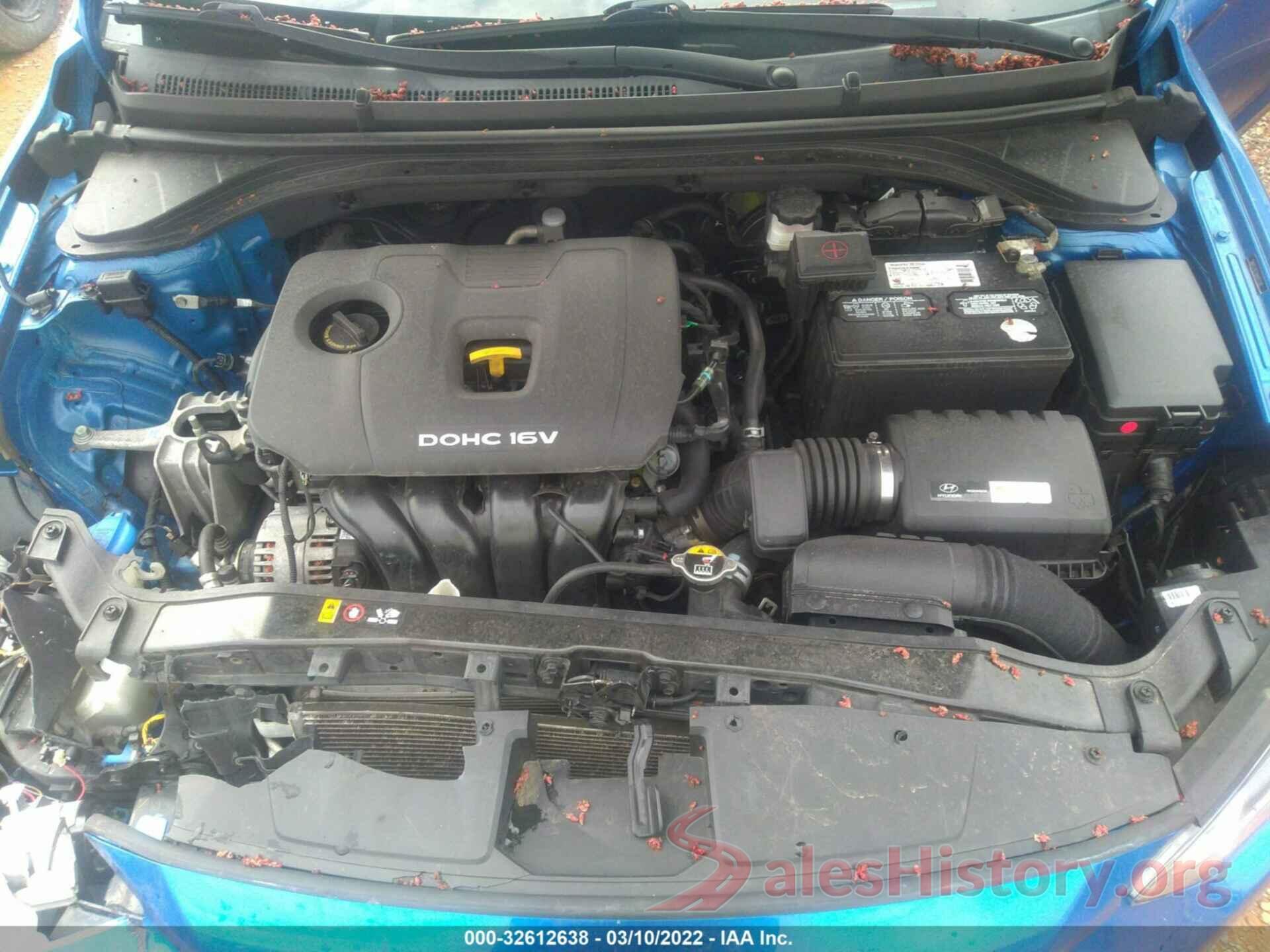 5NPD74LF8HH113181 2017 HYUNDAI ELANTRA