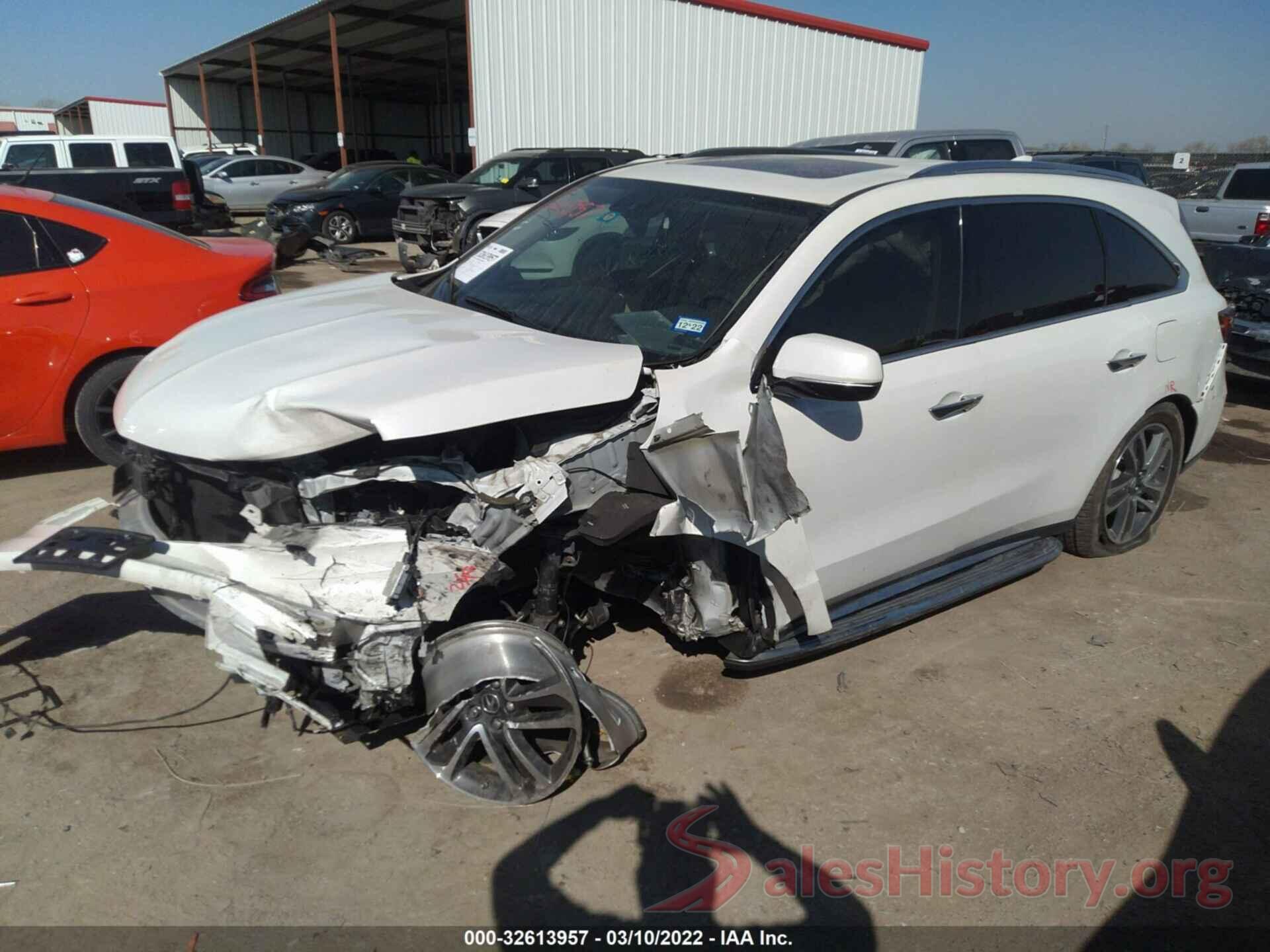 5J8YD3H84JL004072 2018 ACURA MDX