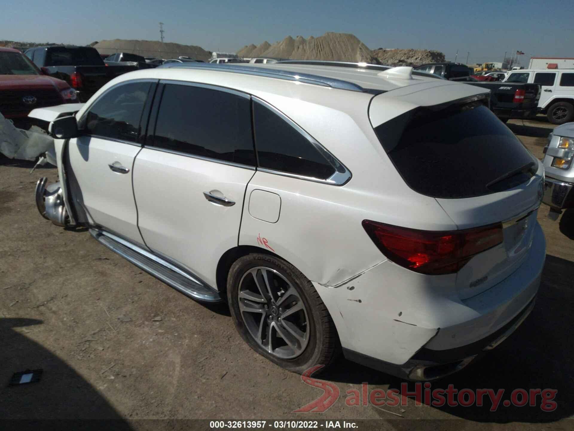 5J8YD3H84JL004072 2018 ACURA MDX