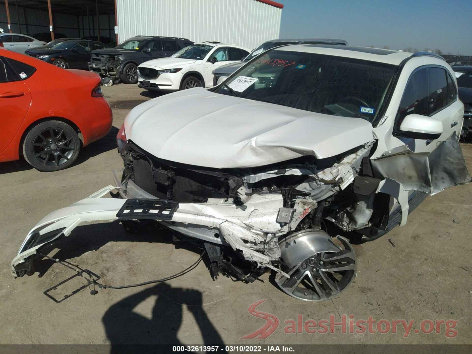 5J8YD3H84JL004072 2018 ACURA MDX