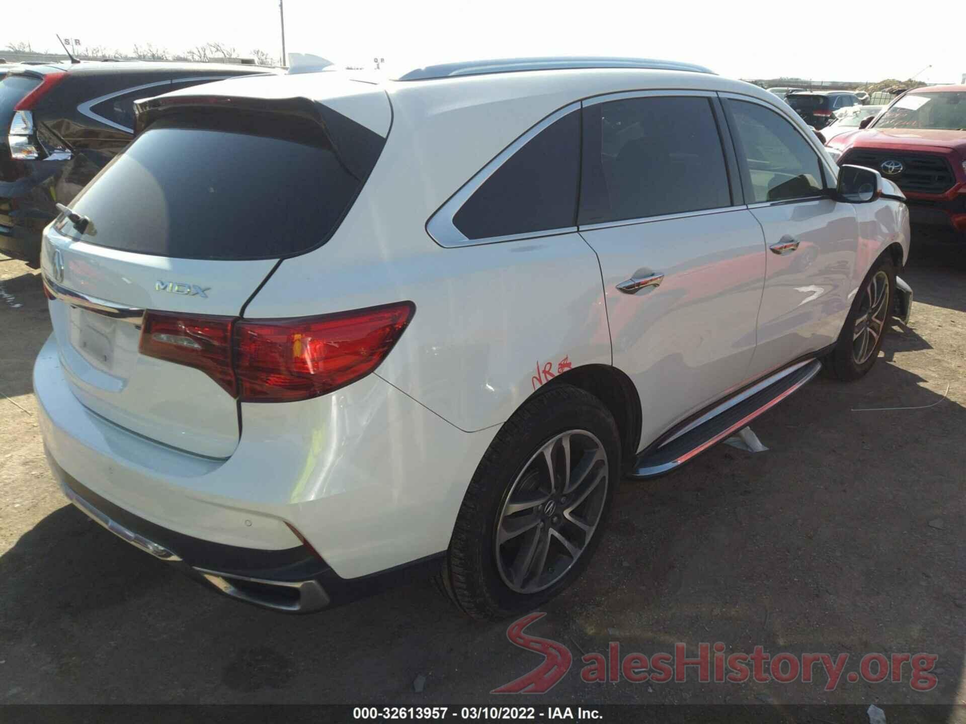 5J8YD3H84JL004072 2018 ACURA MDX