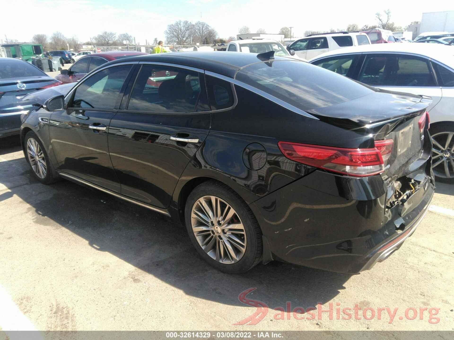 5XXGV4L24GG073806 2016 KIA OPTIMA