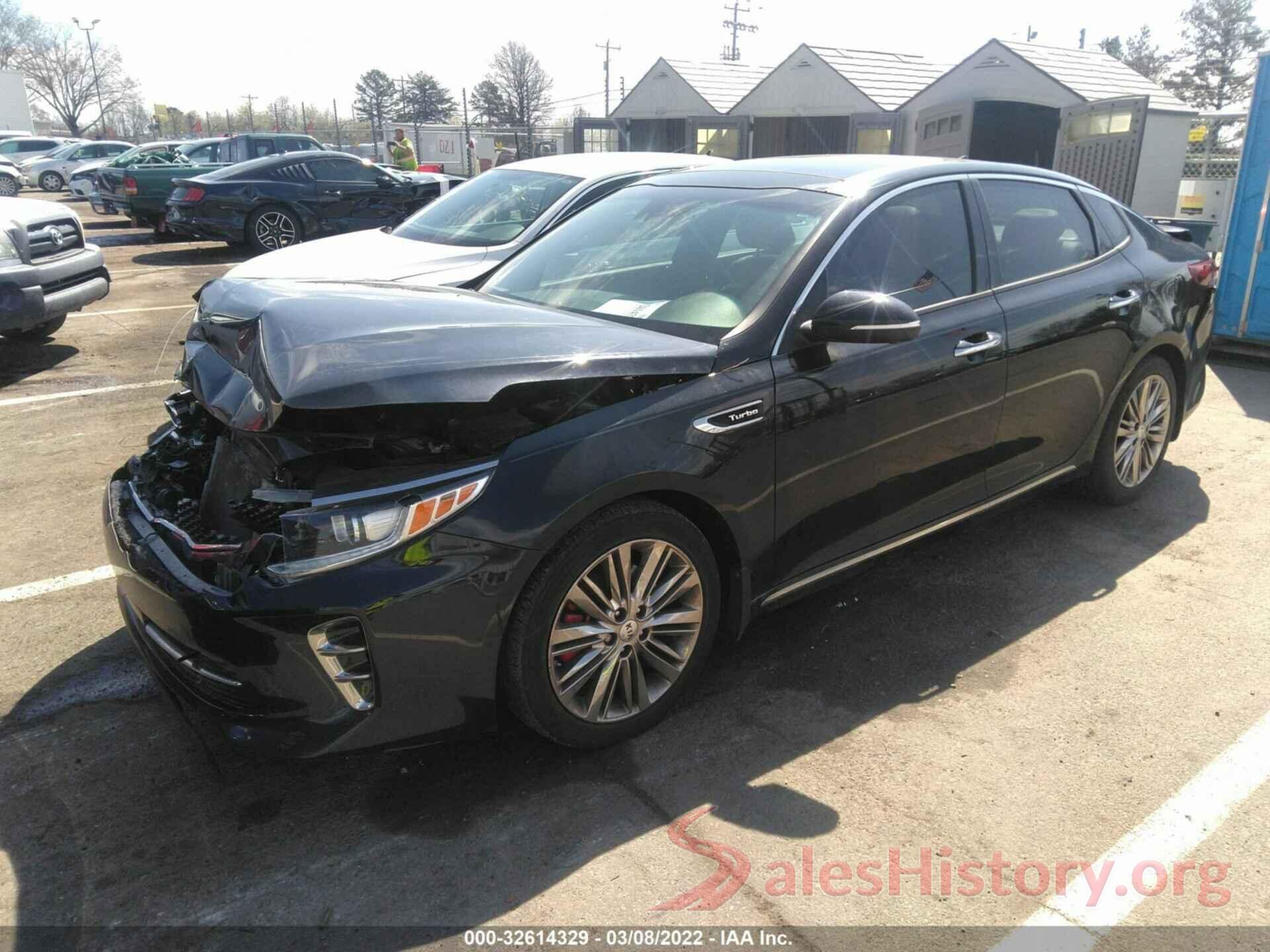 5XXGV4L24GG073806 2016 KIA OPTIMA