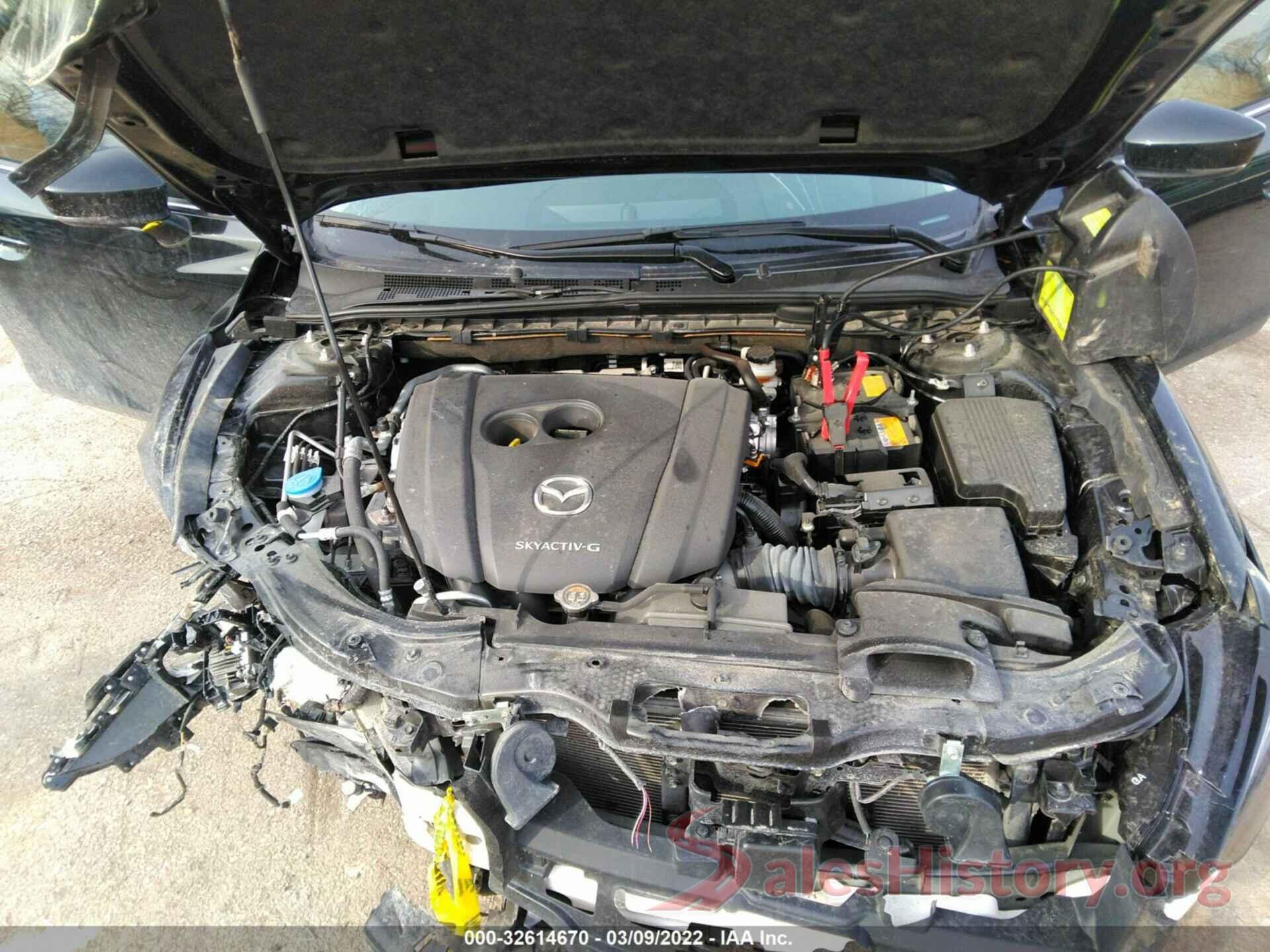 JM1GL1VM0L1524318 2020 MAZDA MAZDA6