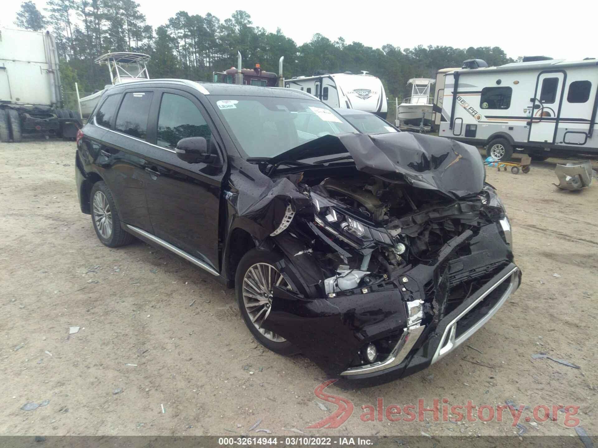 JA4J24A58LZ038814 2020 MITSUBISHI OUTLANDER PHEV