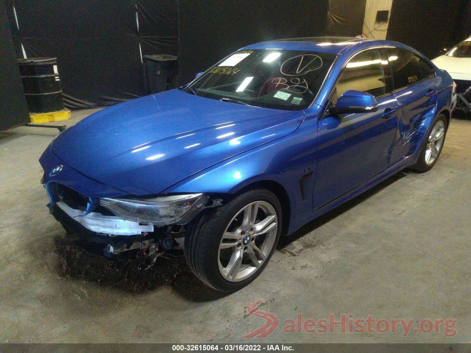 WBA4B1C58GG242901 2016 BMW 4 SERIES