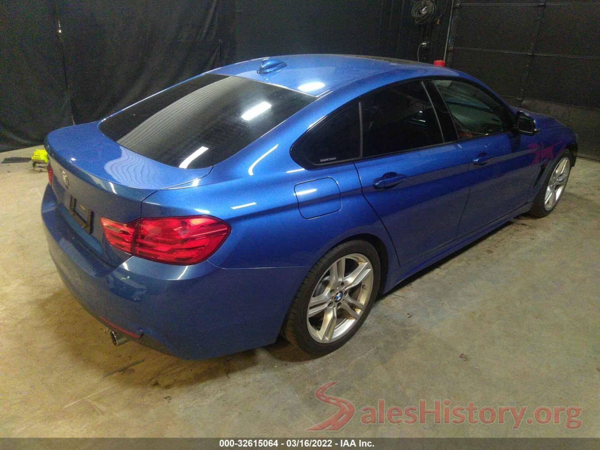 WBA4B1C58GG242901 2016 BMW 4 SERIES