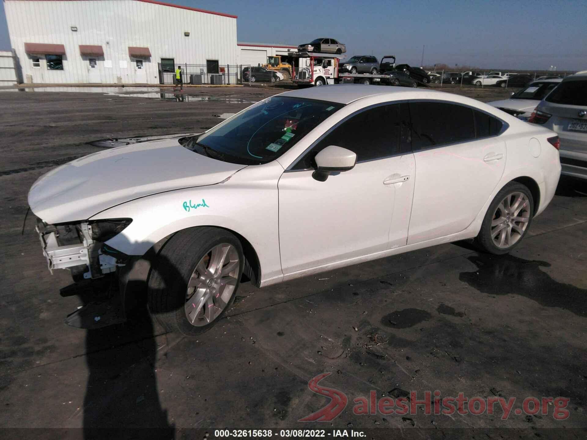 JM1GL1V56H1156016 2017 MAZDA MAZDA6