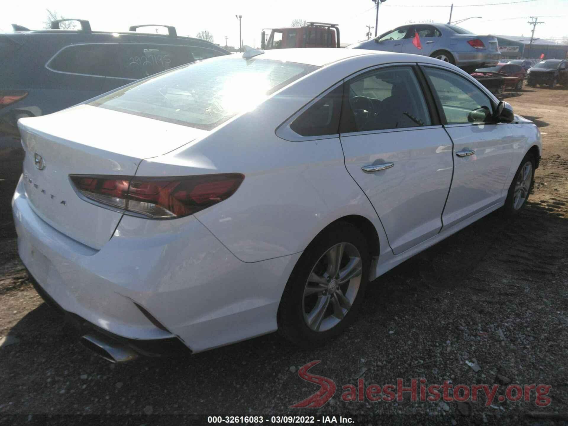 5NPE34AF3JH718587 2018 HYUNDAI SONATA