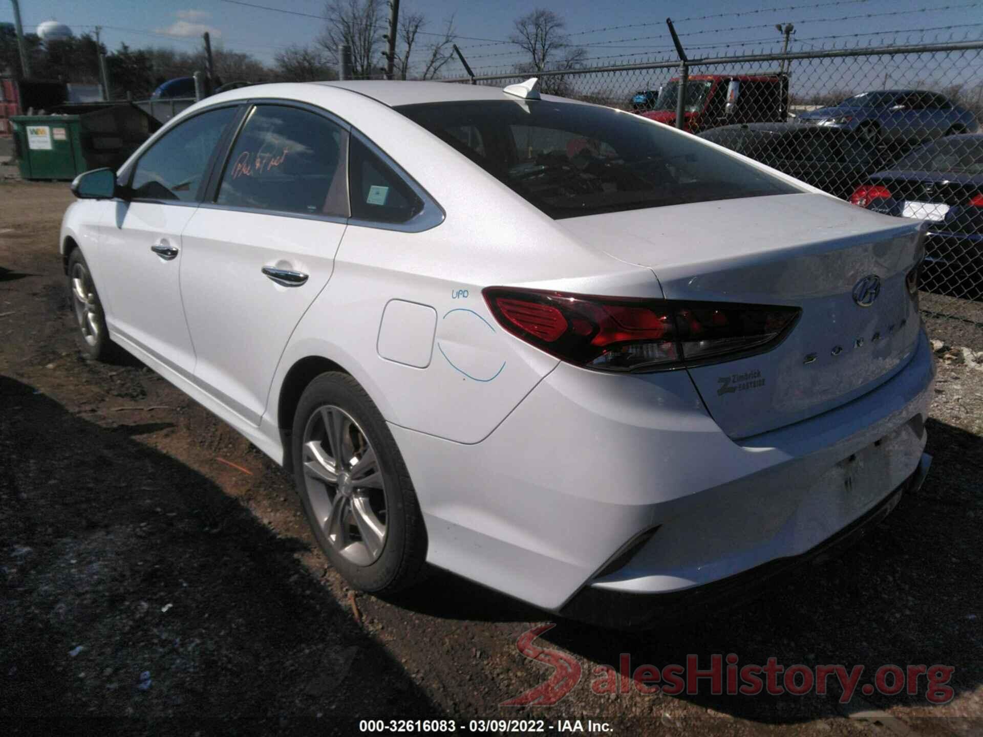 5NPE34AF3JH718587 2018 HYUNDAI SONATA