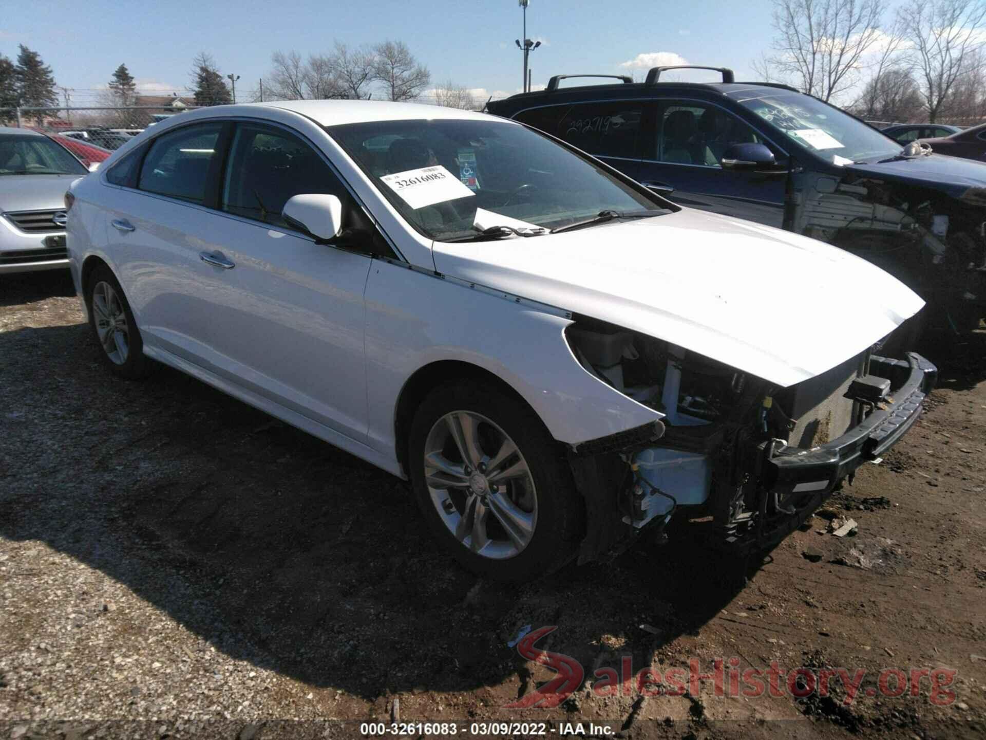 5NPE34AF3JH718587 2018 HYUNDAI SONATA