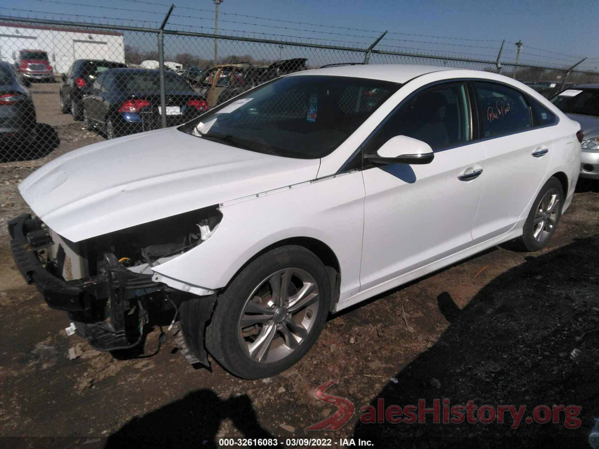 5NPE34AF3JH718587 2018 HYUNDAI SONATA