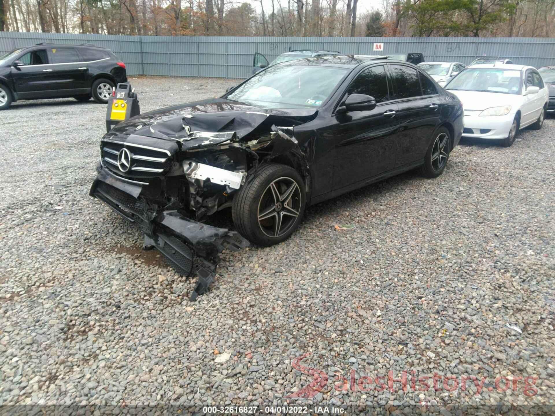 WDDZF4KB6KA567943 2019 MERCEDES-BENZ E-CLASS