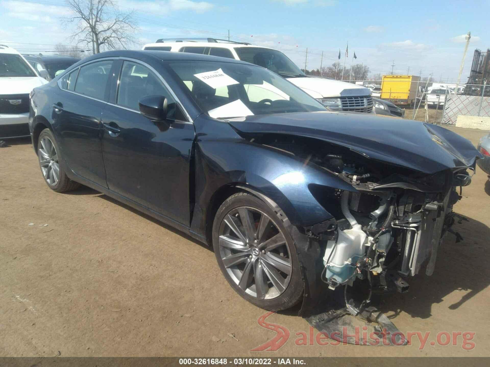 JM1GL1VM3J1318648 2018 MAZDA MAZDA6