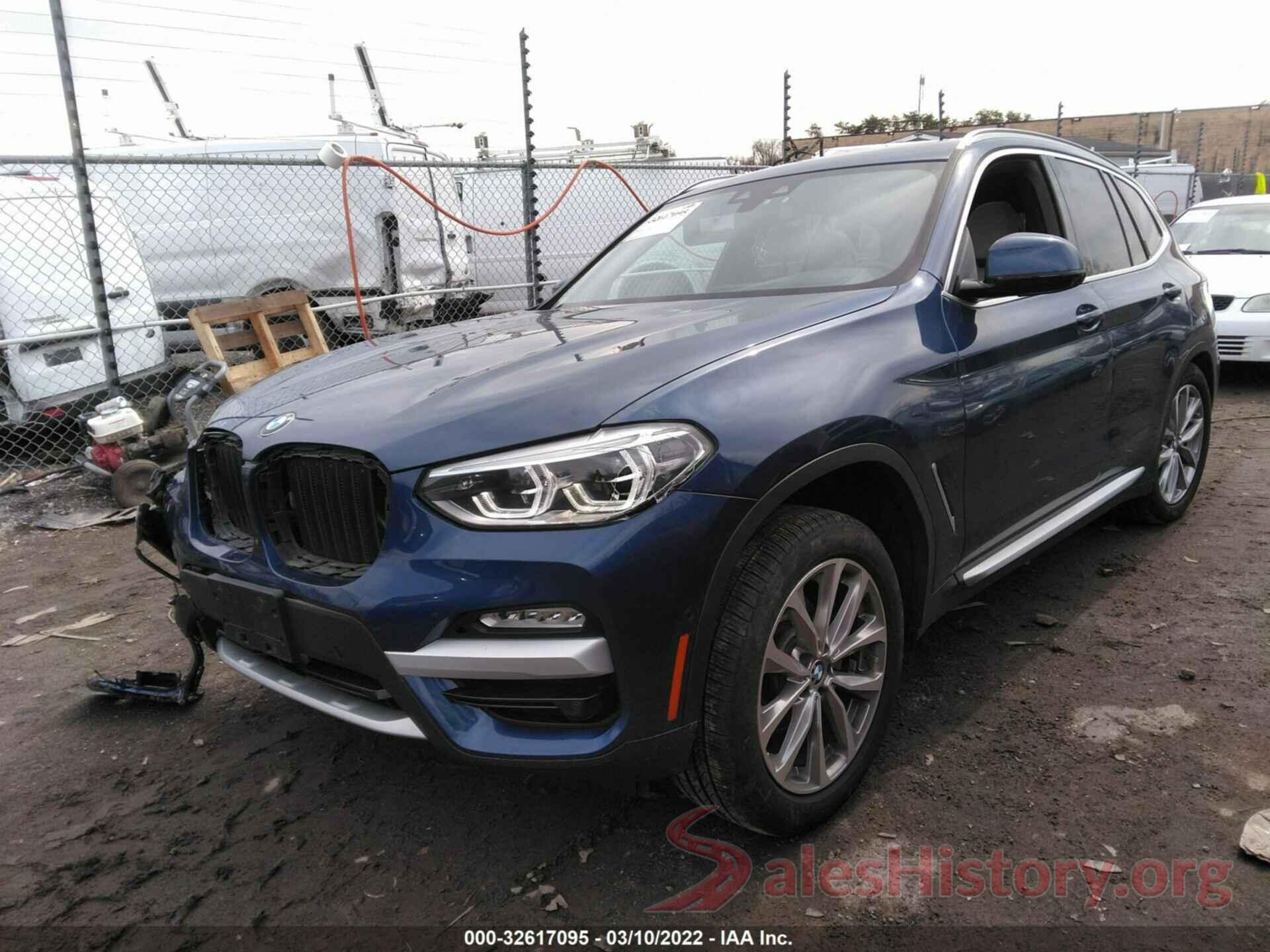 5UXTR9C54KLE18739 2019 BMW X3