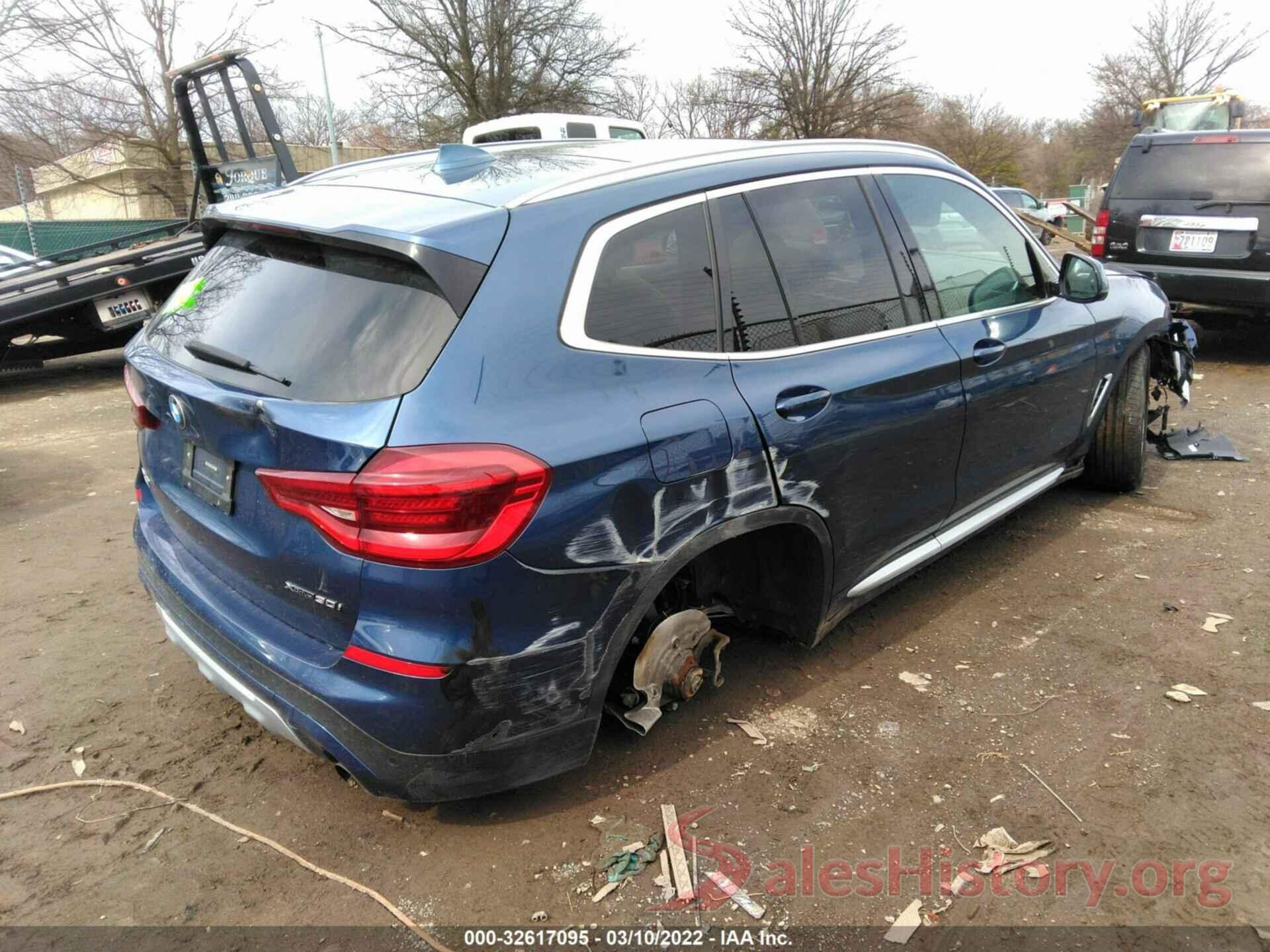 5UXTR9C54KLE18739 2019 BMW X3