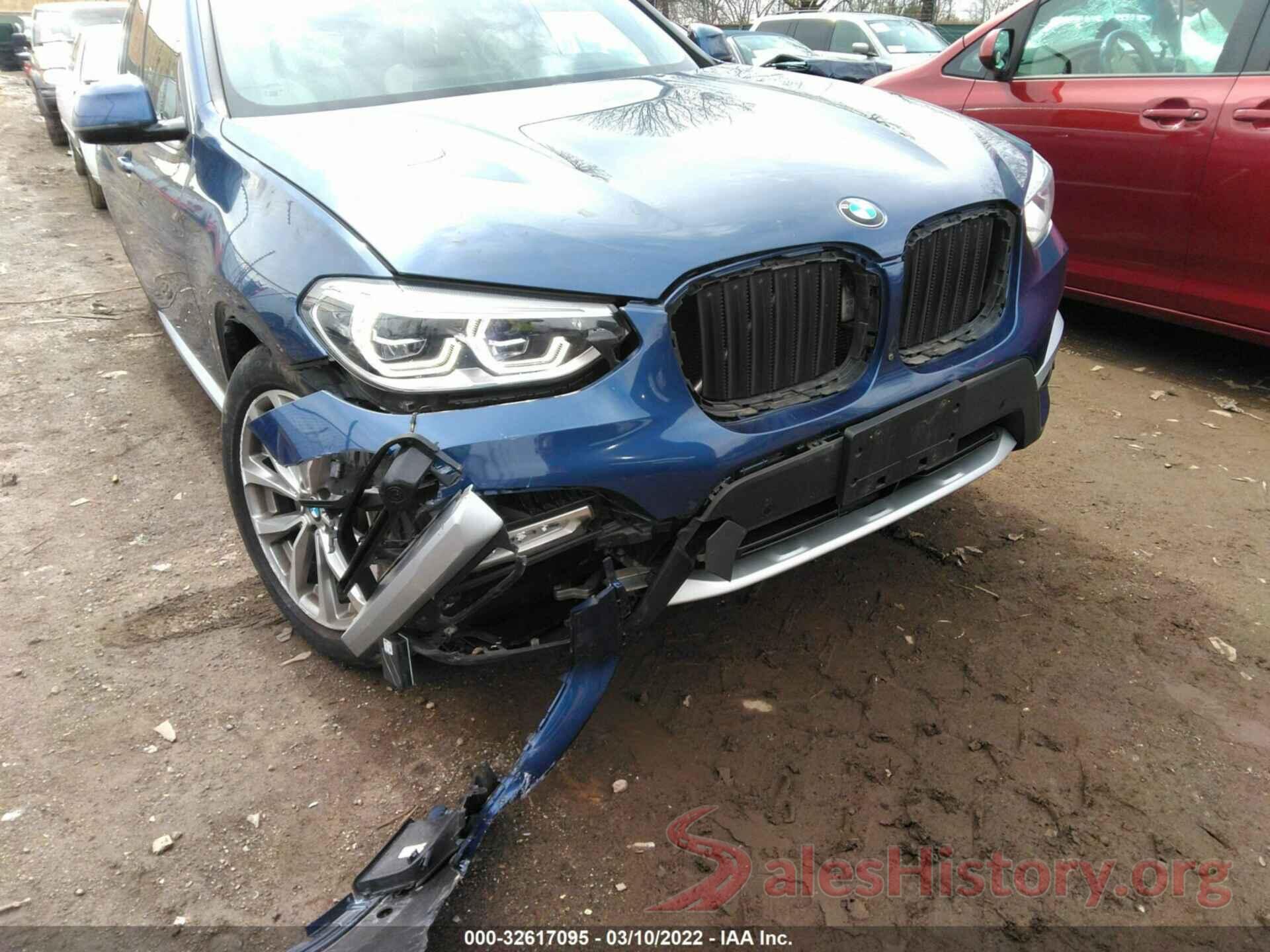 5UXTR9C54KLE18739 2019 BMW X3