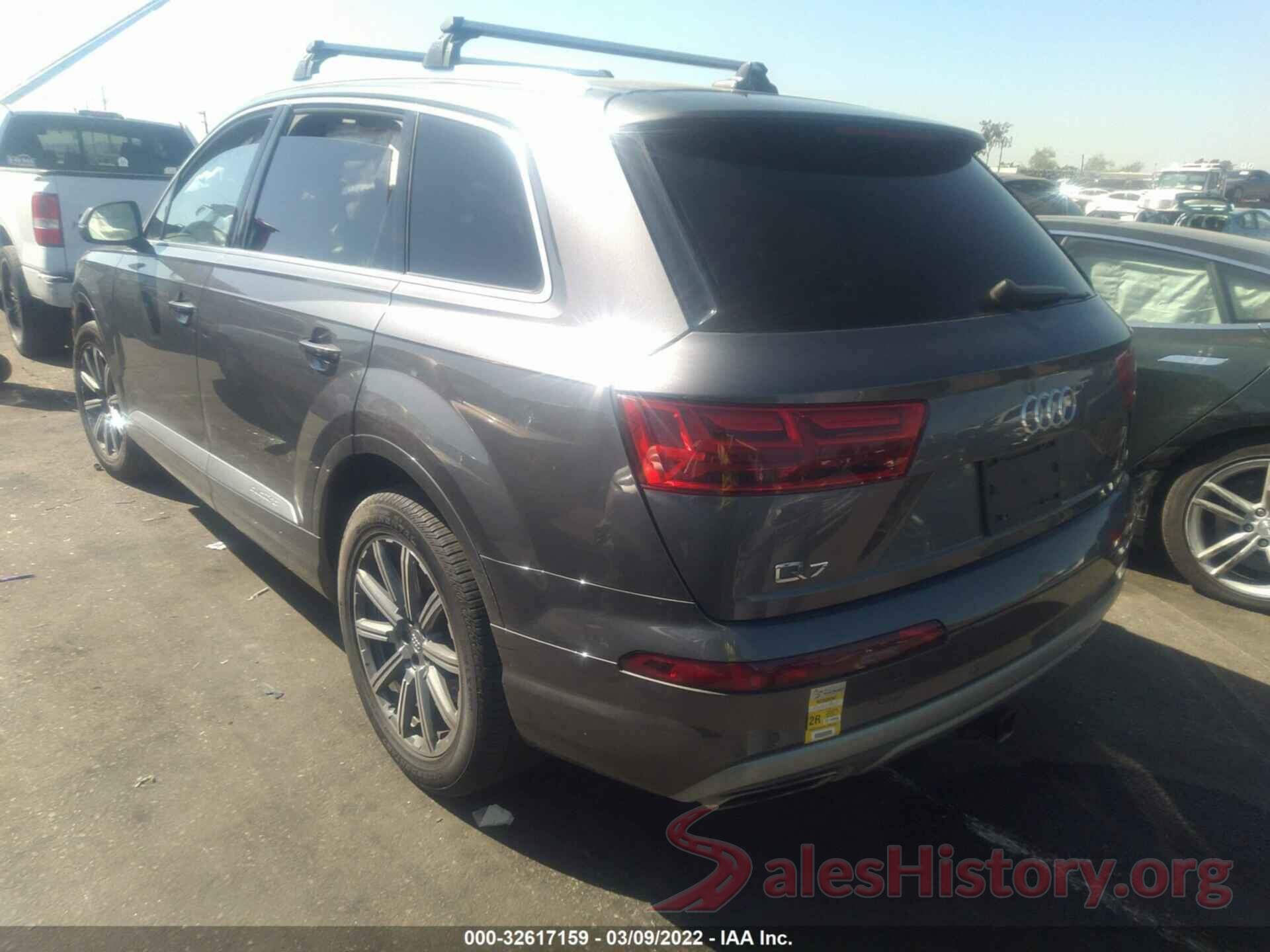 WA1LHAF78KD031051 2019 AUDI Q7