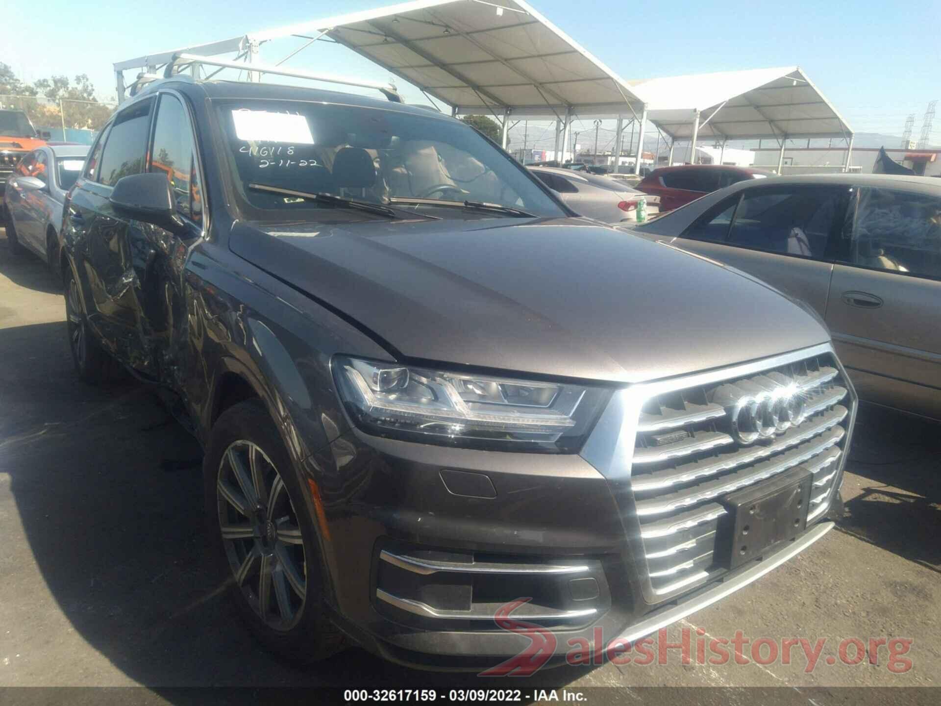 WA1LHAF78KD031051 2019 AUDI Q7