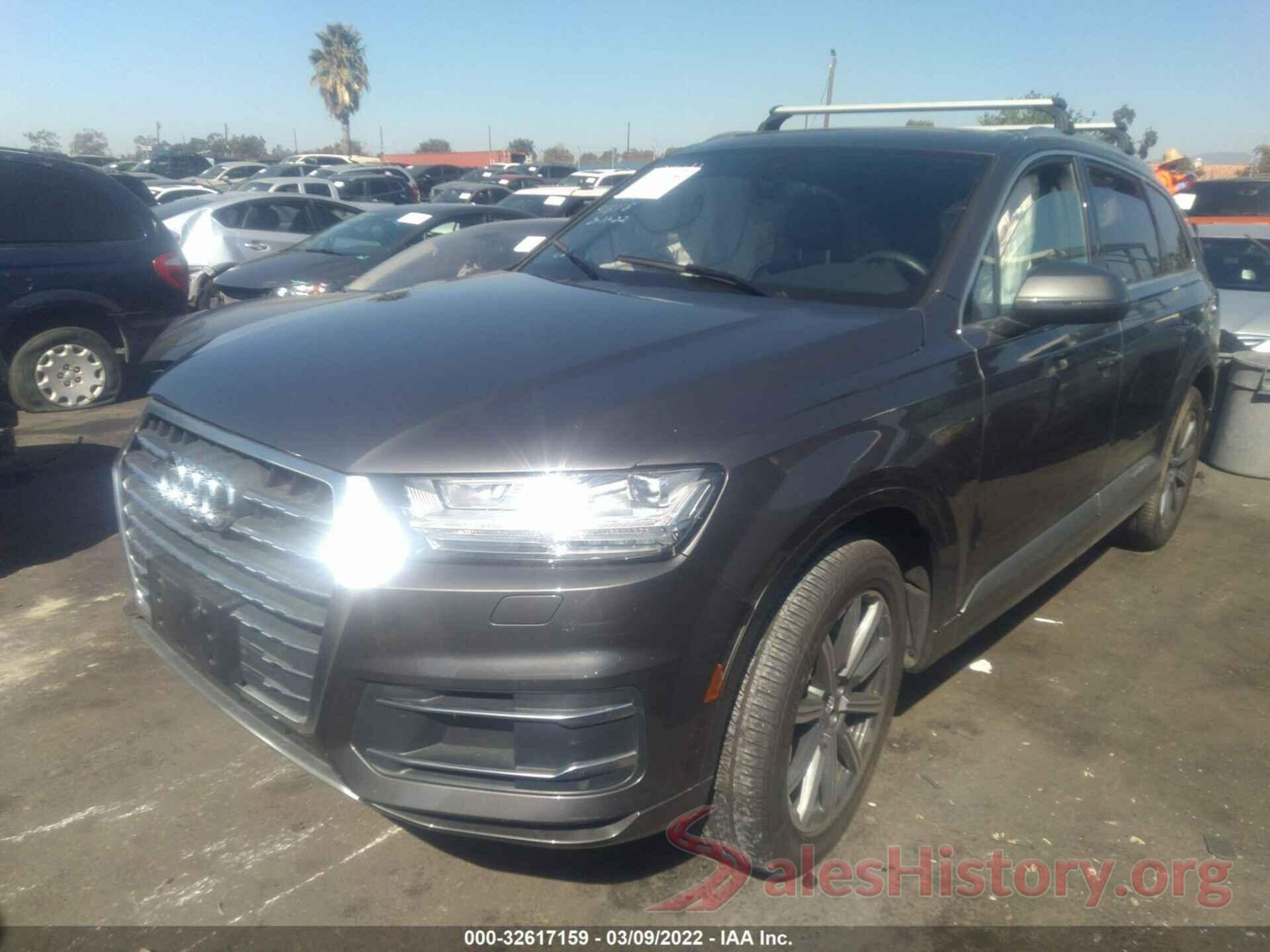 WA1LHAF78KD031051 2019 AUDI Q7