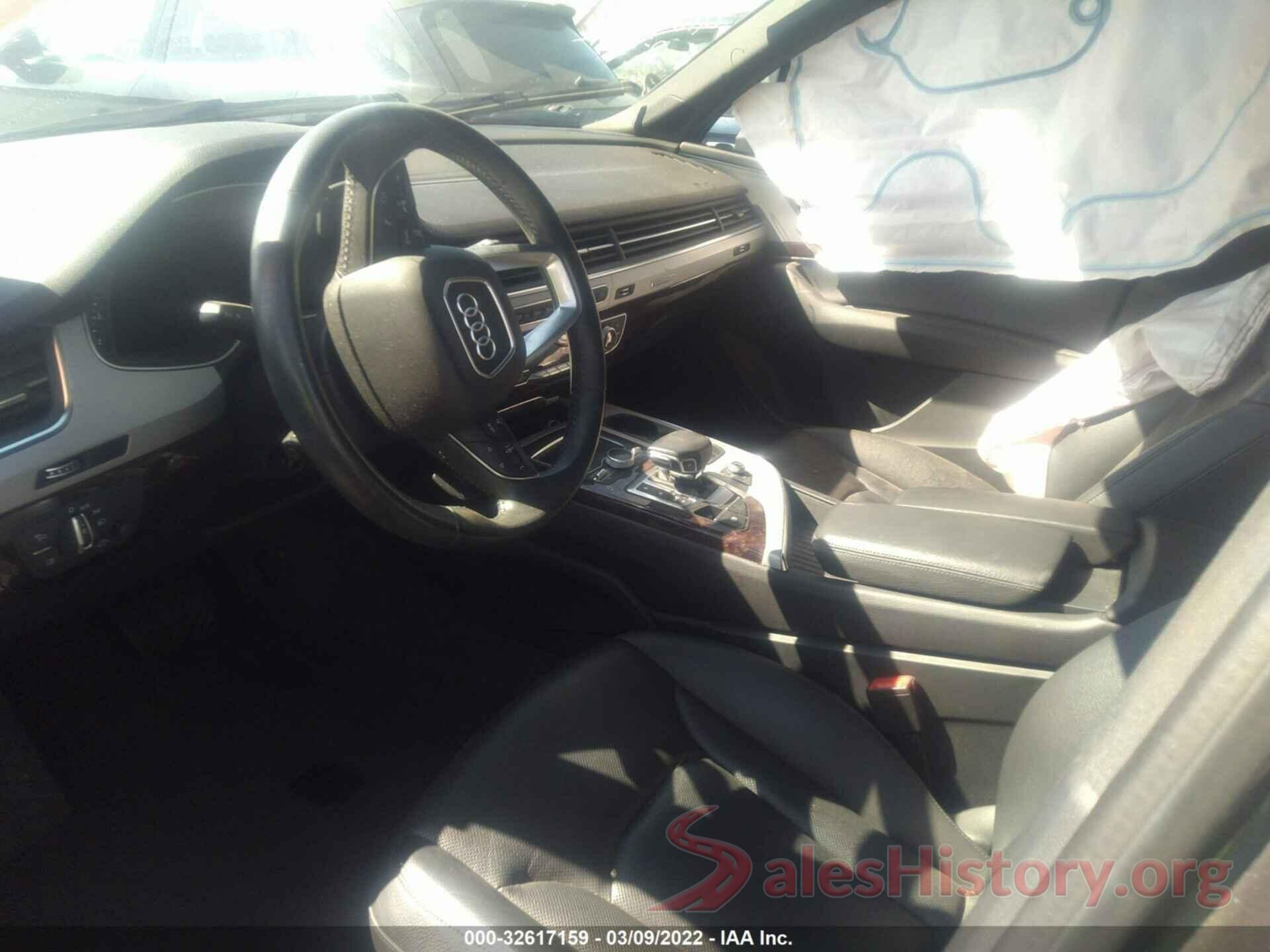 WA1LHAF78KD031051 2019 AUDI Q7