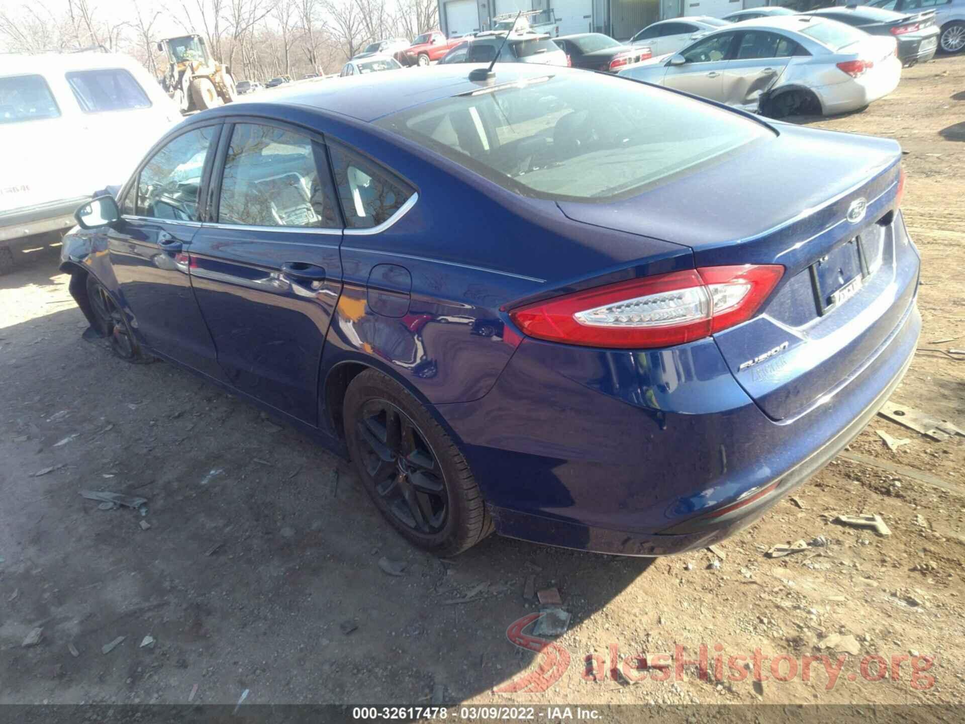 3FA6P0H71GR351930 2016 FORD FUSION