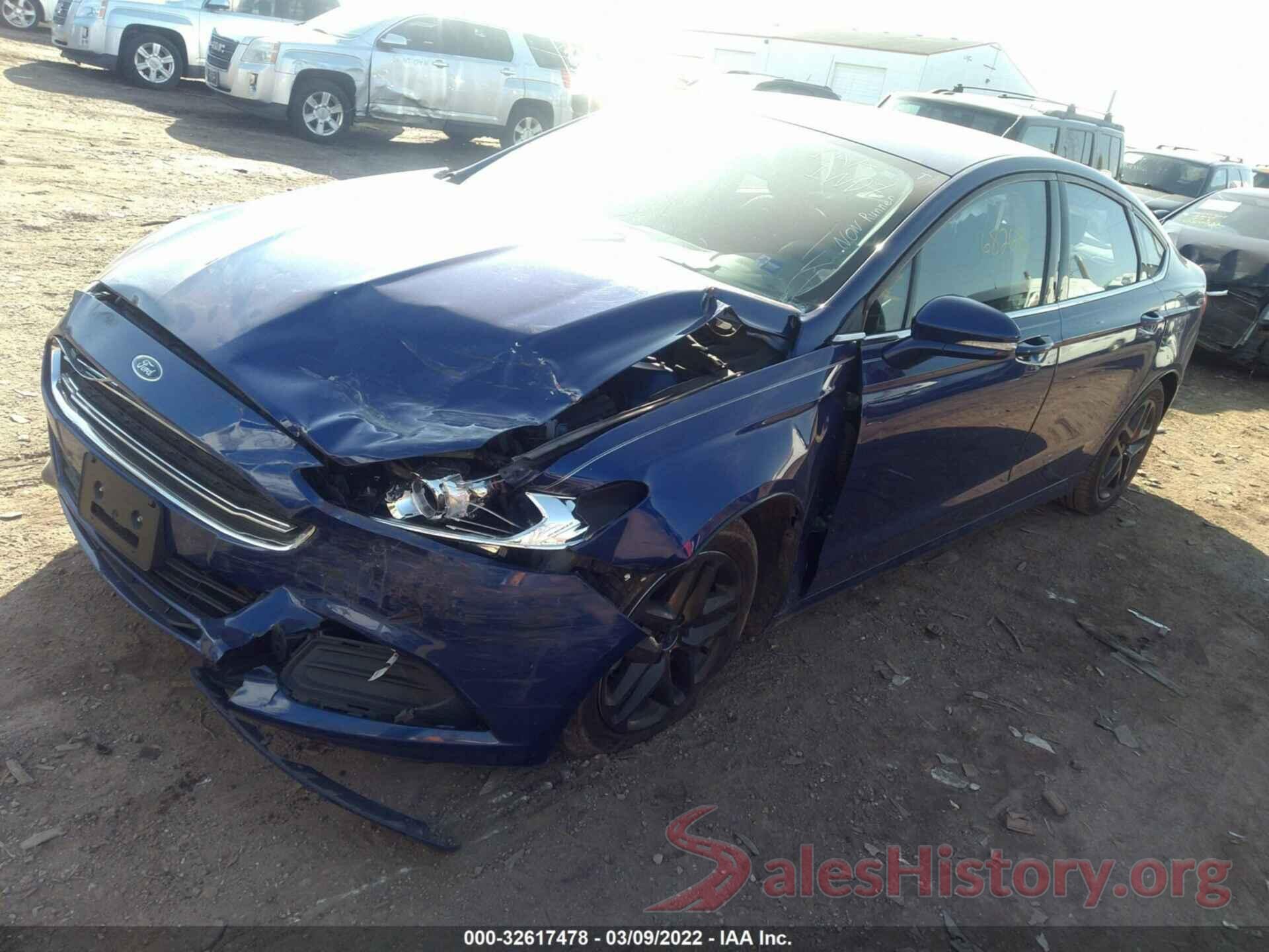 3FA6P0H71GR351930 2016 FORD FUSION