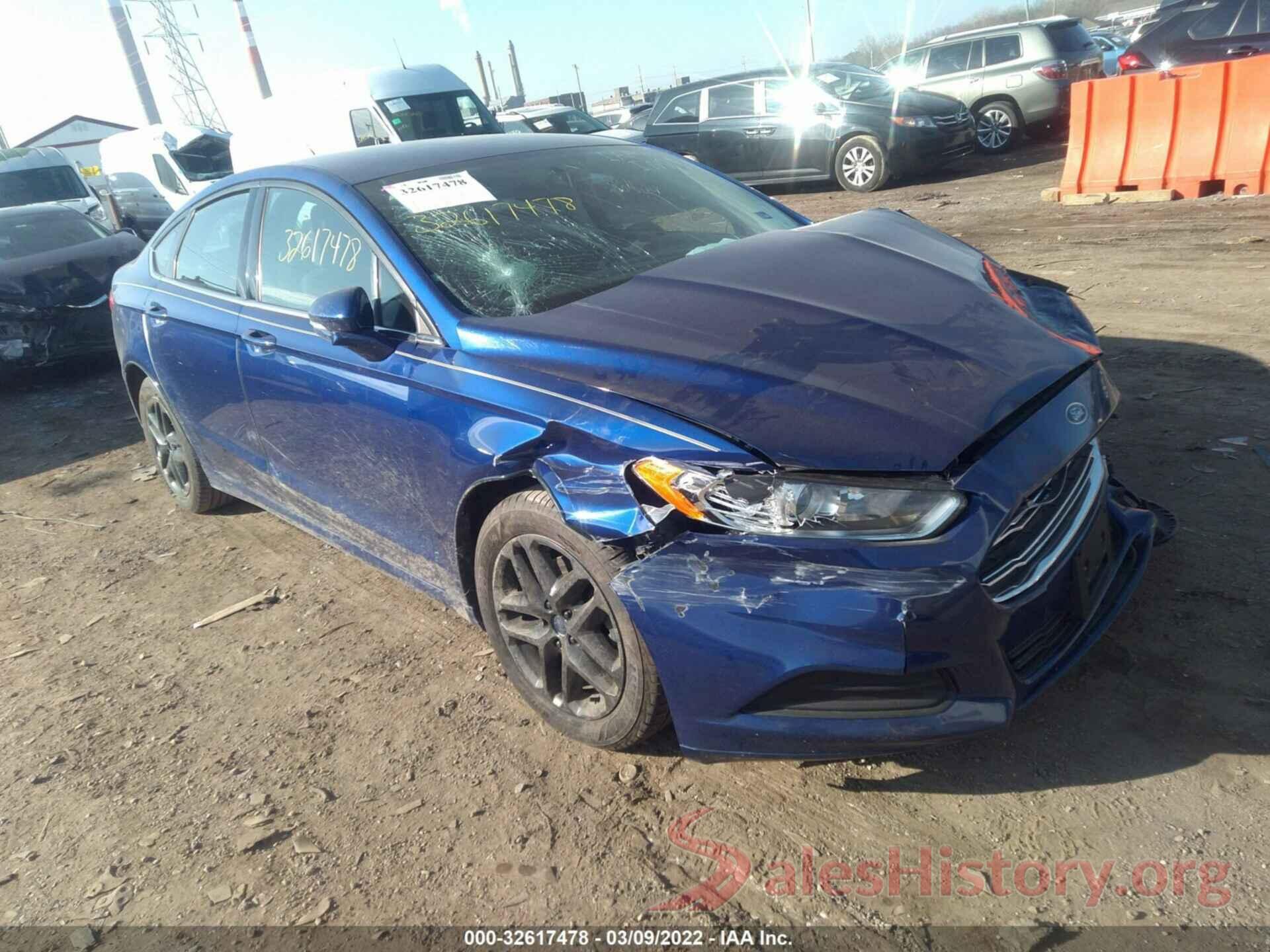 3FA6P0H71GR351930 2016 FORD FUSION