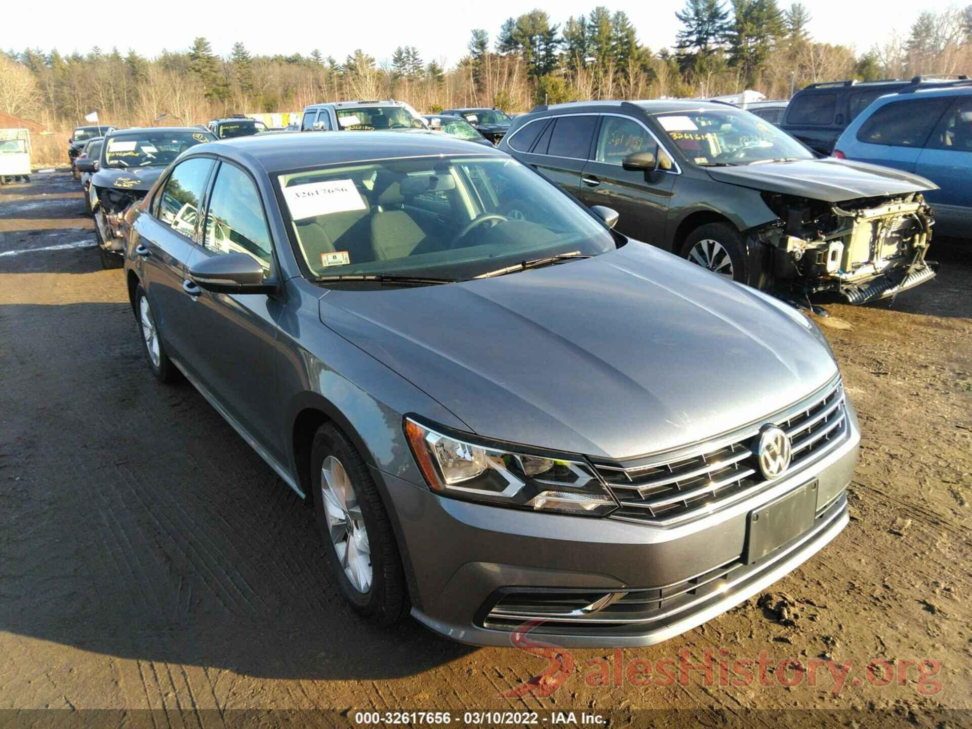 1VWAA7A31JC036196 2018 VOLKSWAGEN PASSAT