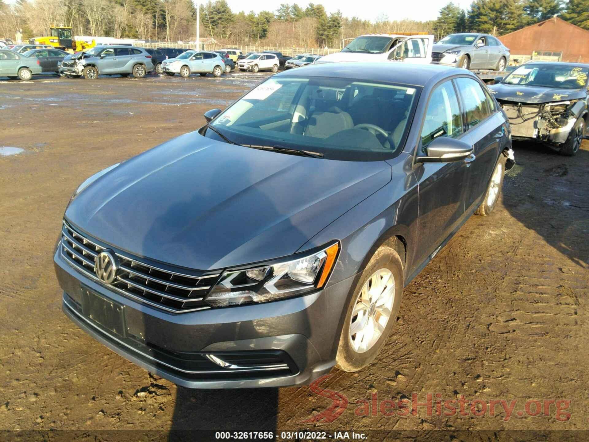 1VWAA7A31JC036196 2018 VOLKSWAGEN PASSAT