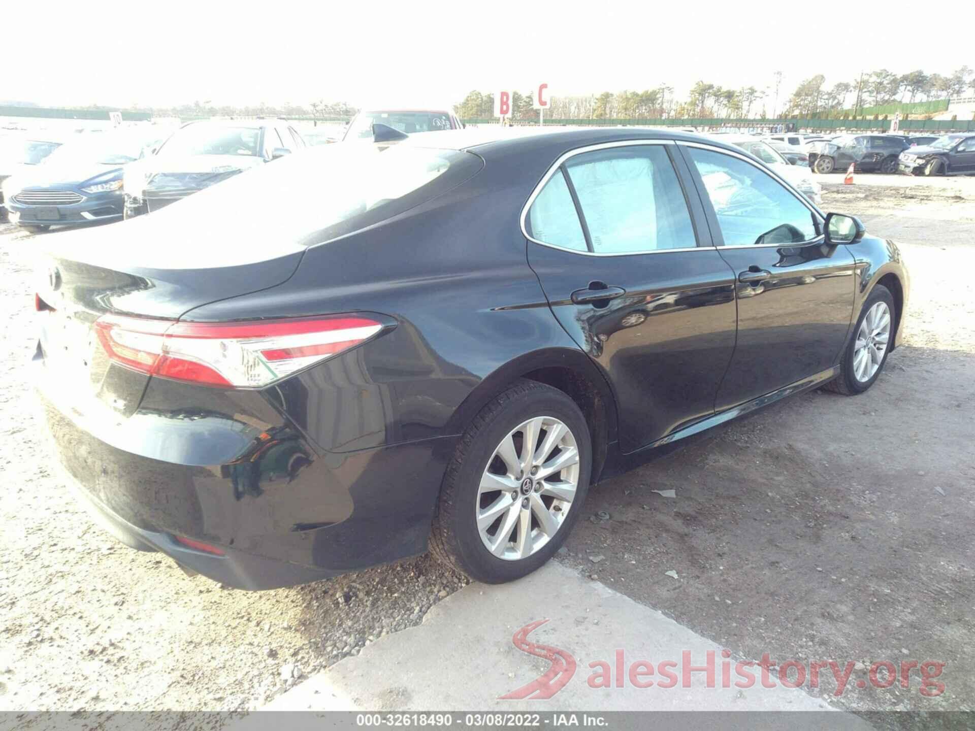 4T1B11HK0KU220571 2019 TOYOTA CAMRY