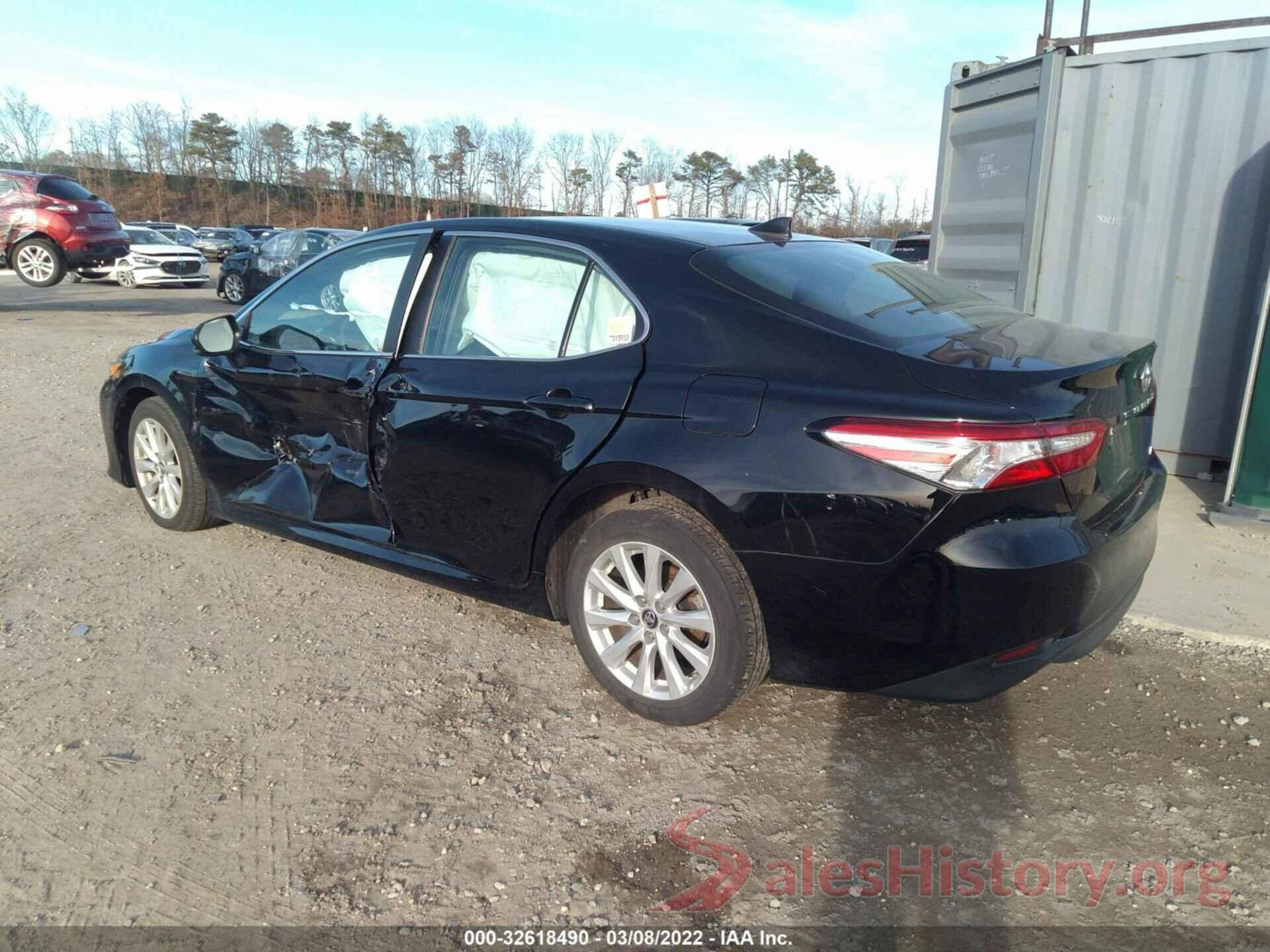 4T1B11HK0KU220571 2019 TOYOTA CAMRY