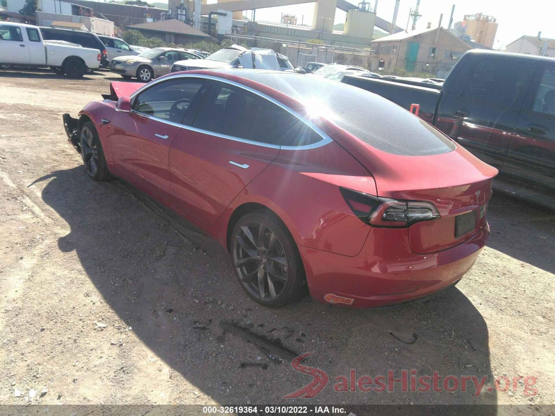 5YJ3E1EA7LF645790 2020 TESLA MODEL 3