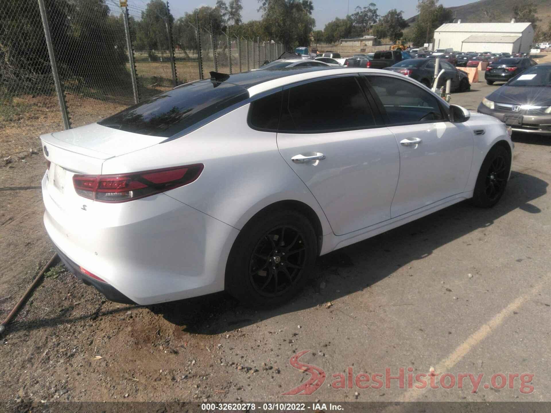 5XXGT4L36JG241502 2018 KIA OPTIMA